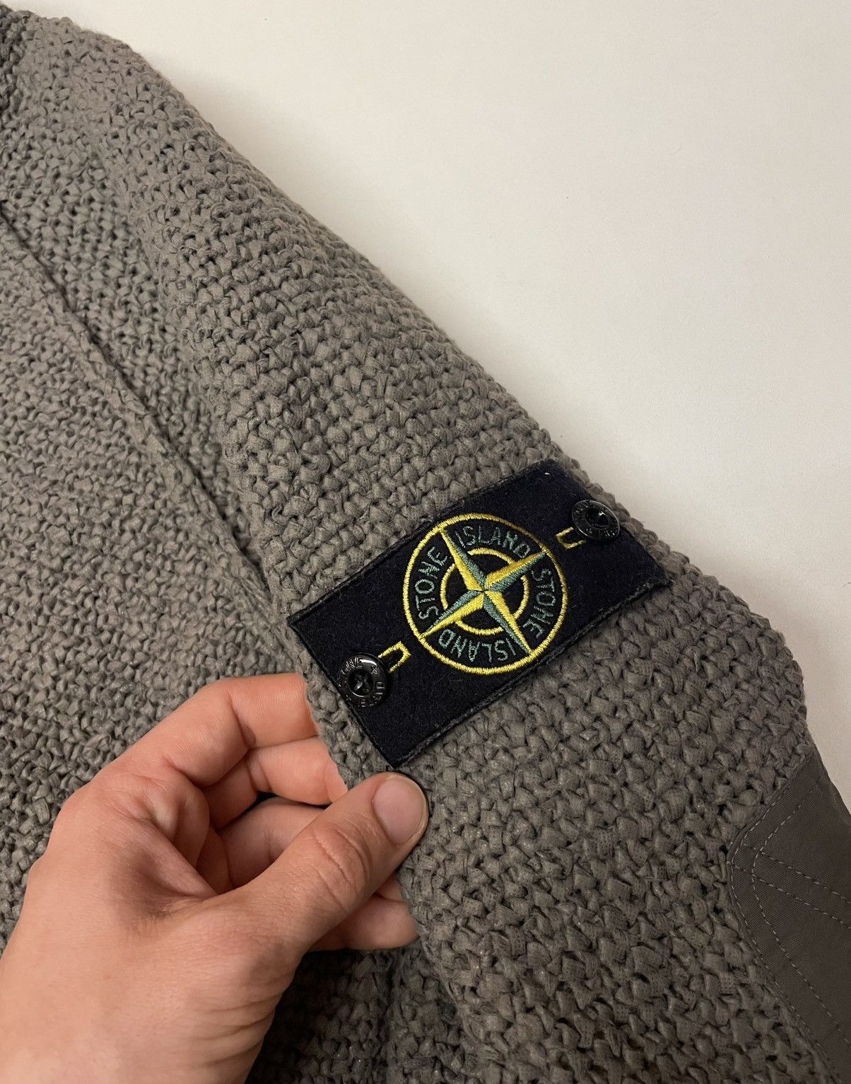 Stone Island Stone Island Knit Sweater Crewneck Size US M / EU 48-50 / 2 - 2 Thumbnail