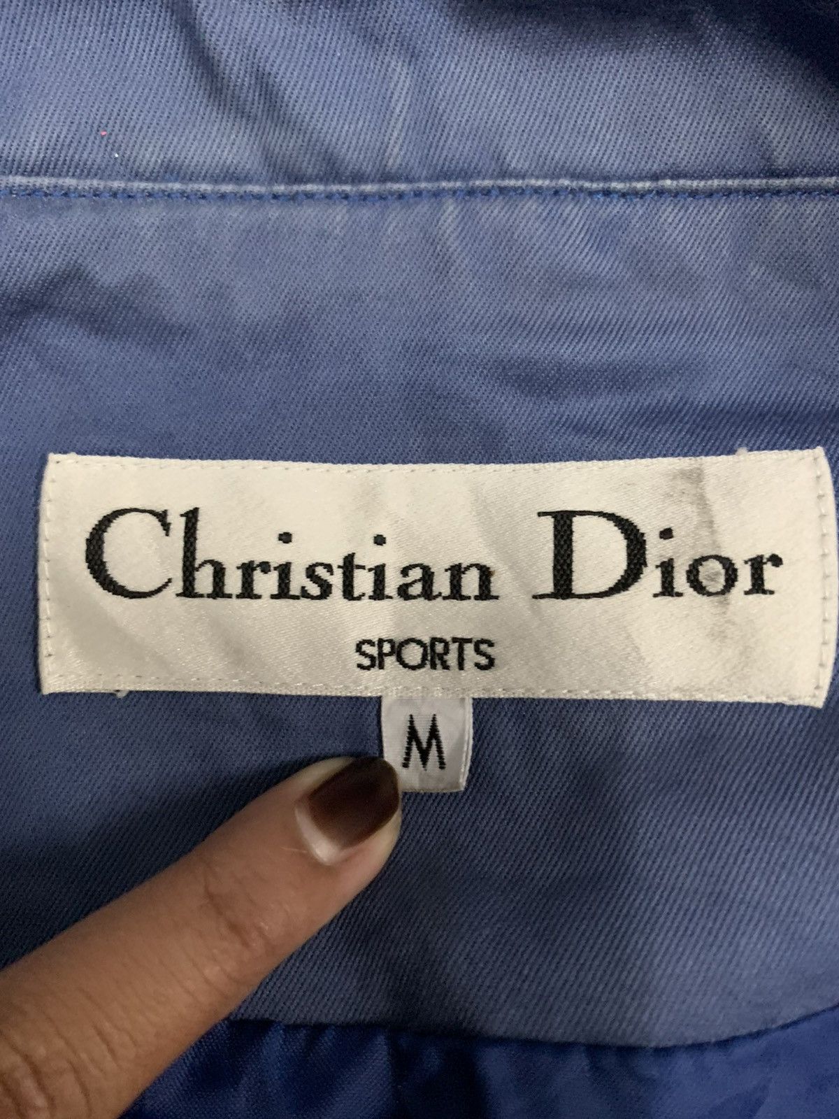 Christian Dior Monsieur × Vintage Vintage Christian Dior Sport Like Jacket Size US M / EU 48-50 / 2 - 4 Thumbnail