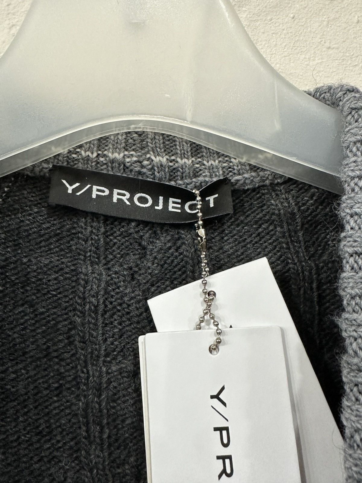 Y/Project Button Stripe Cardigan Size US XS / EU 42 / 0 - 8 Thumbnail