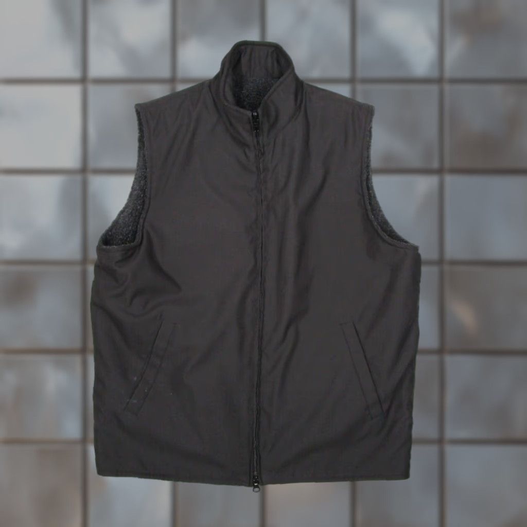Pendleton Pendleton Vest Mens Medium Black Reversible Sherpa Fleece Outdoor Workwear Size US M / EU 48-50 / 2 - 1 Thumbnail