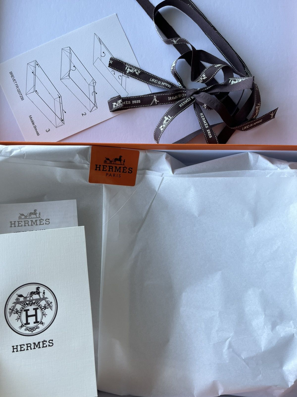 Hermes 2025 Runway Hermes H Leather Logo Tee T-shirt Size US XL / EU 56 / 4 - 4 Thumbnail