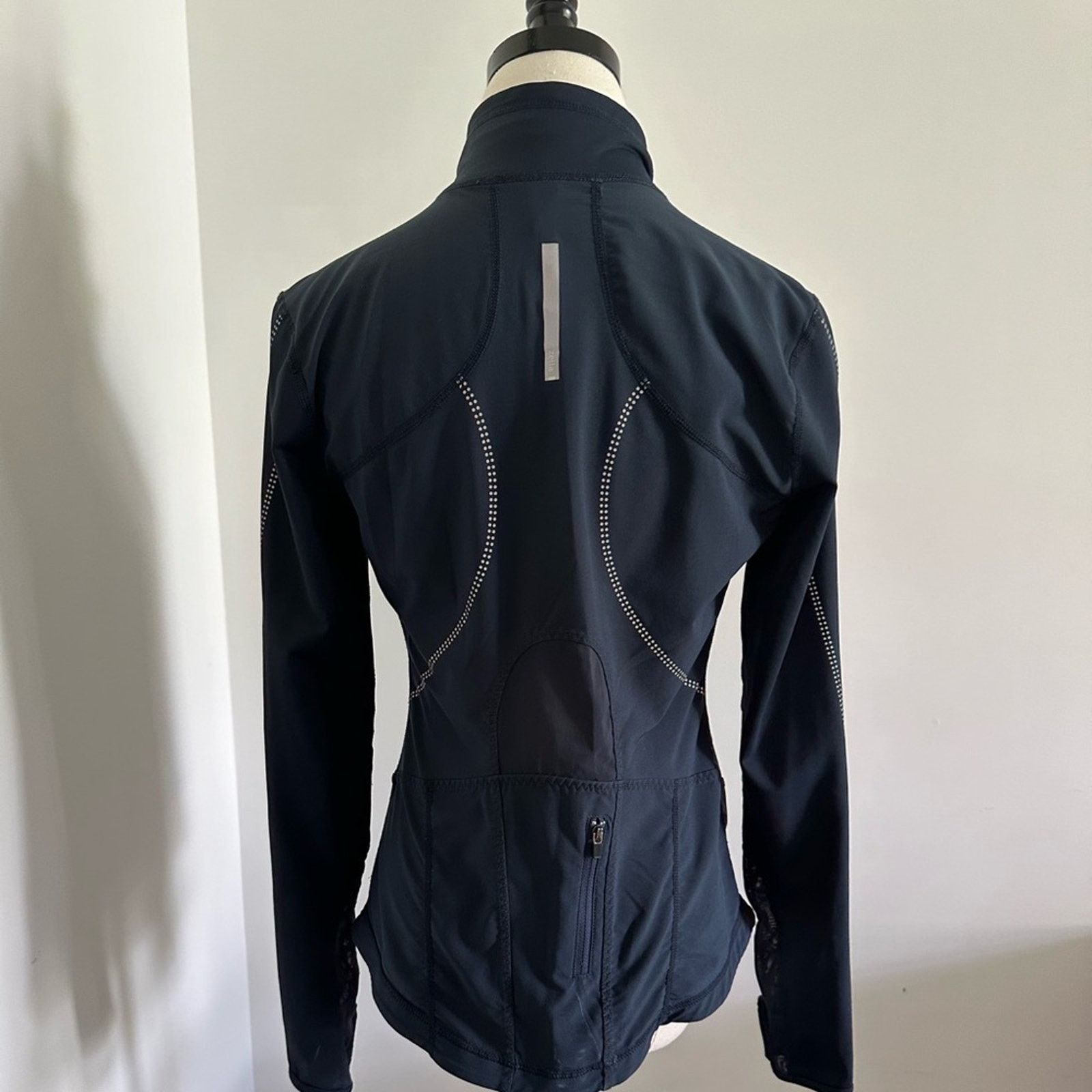 Other Navy Zella Athletic Jacket with mesh details! Small Size S / US 4 / IT 40 - 6 Thumbnail