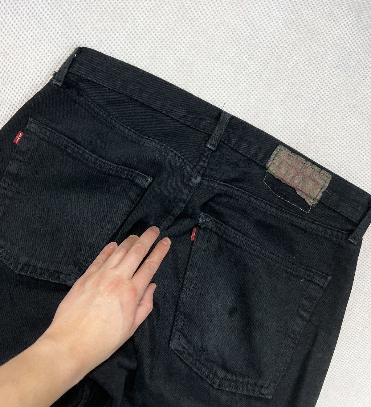 Levi's × Vintage Pants Levi’s 511 black 1994 vintage Size US 36 / EU 52 - 4 Thumbnail