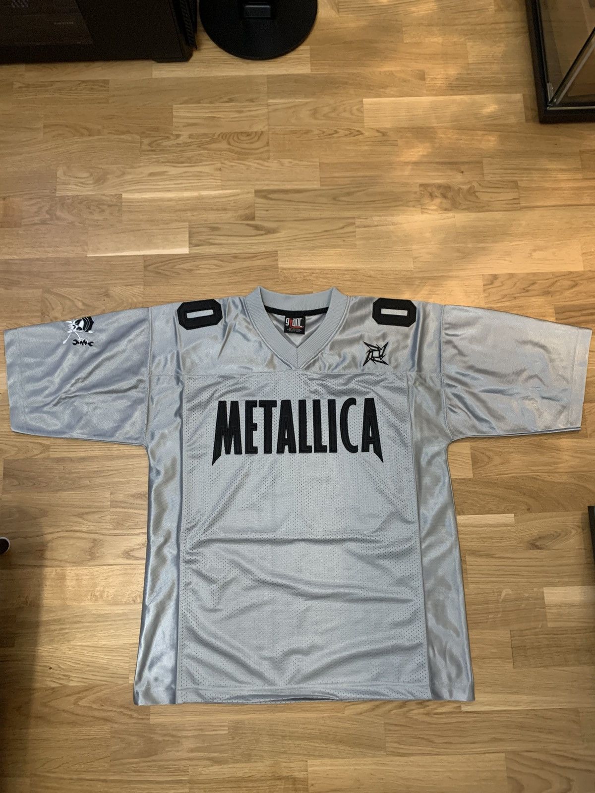 Band Tees × Vintage Vintage Metallica Garage inc Giant Jersey L 1998 Size US L / EU 52-54 / 3 - 1 Thumbnail