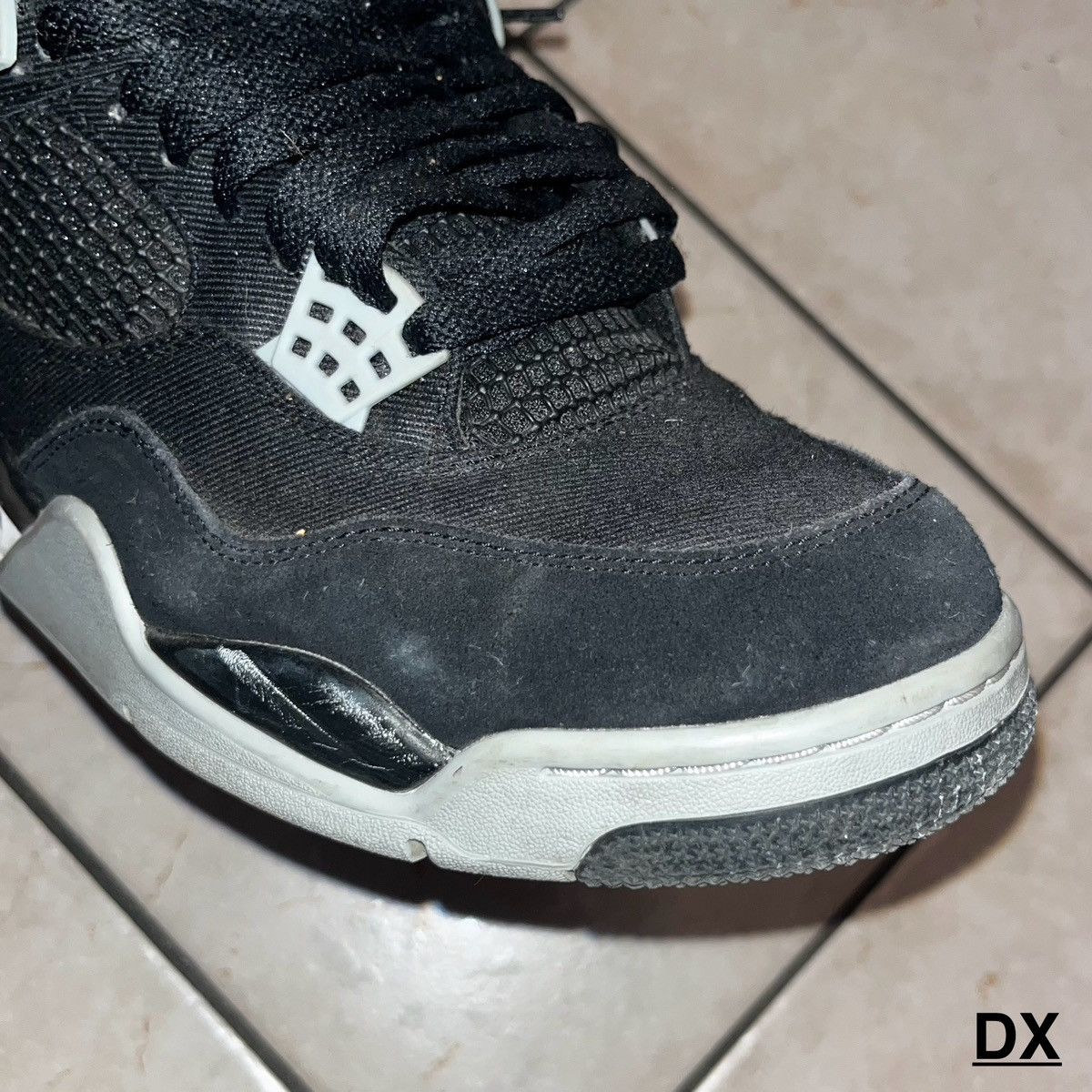 Jordan Brand Offer a Price - 2022 Air Jordan 4 Retro SE Black Canvas Size US 10 / EU 43 - 11 Thumbnail