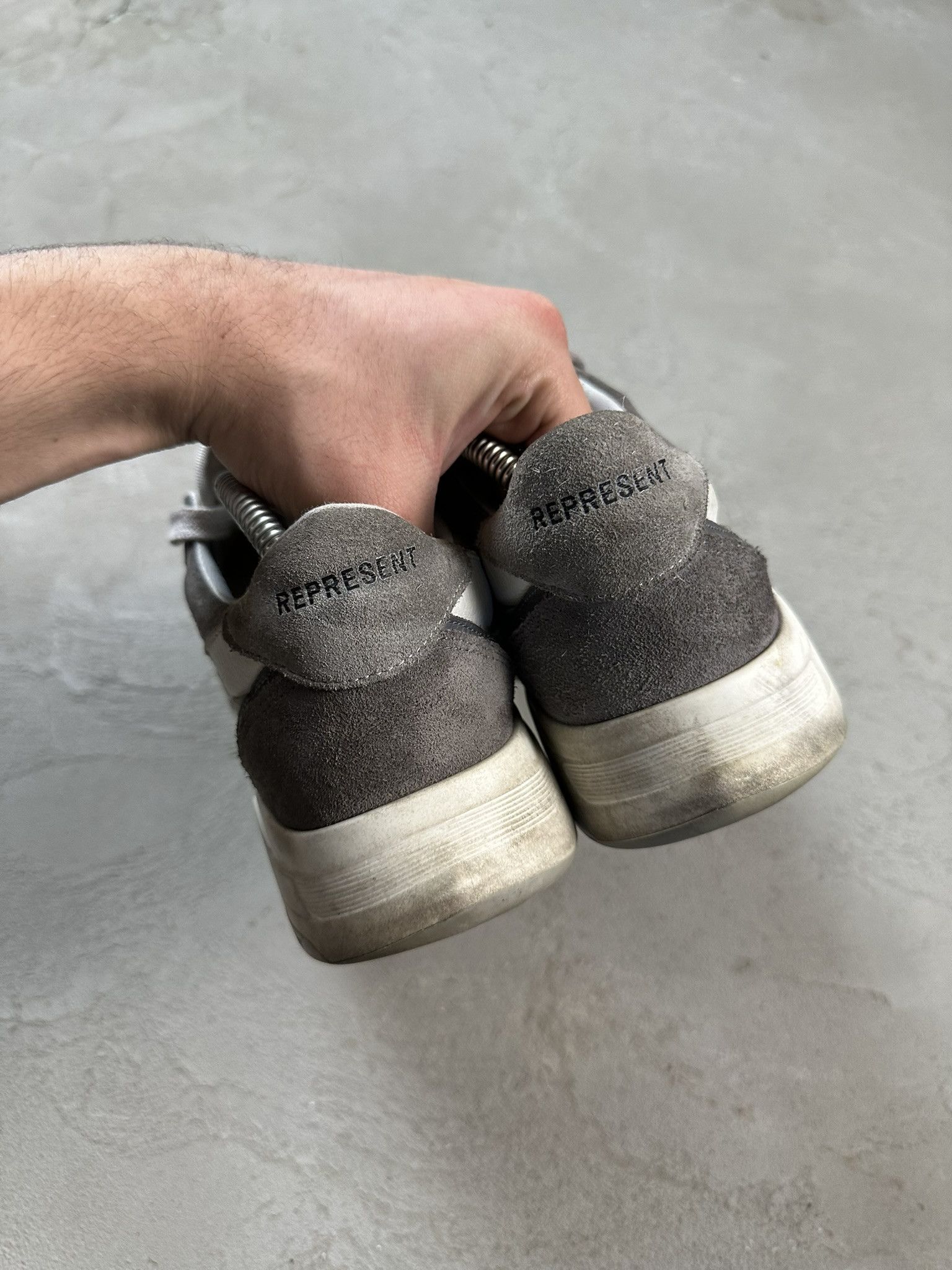 Represent Clo. Represent Clo. Low Mesh Sneakers Size US 9 / EU 42 - 5 Thumbnail
