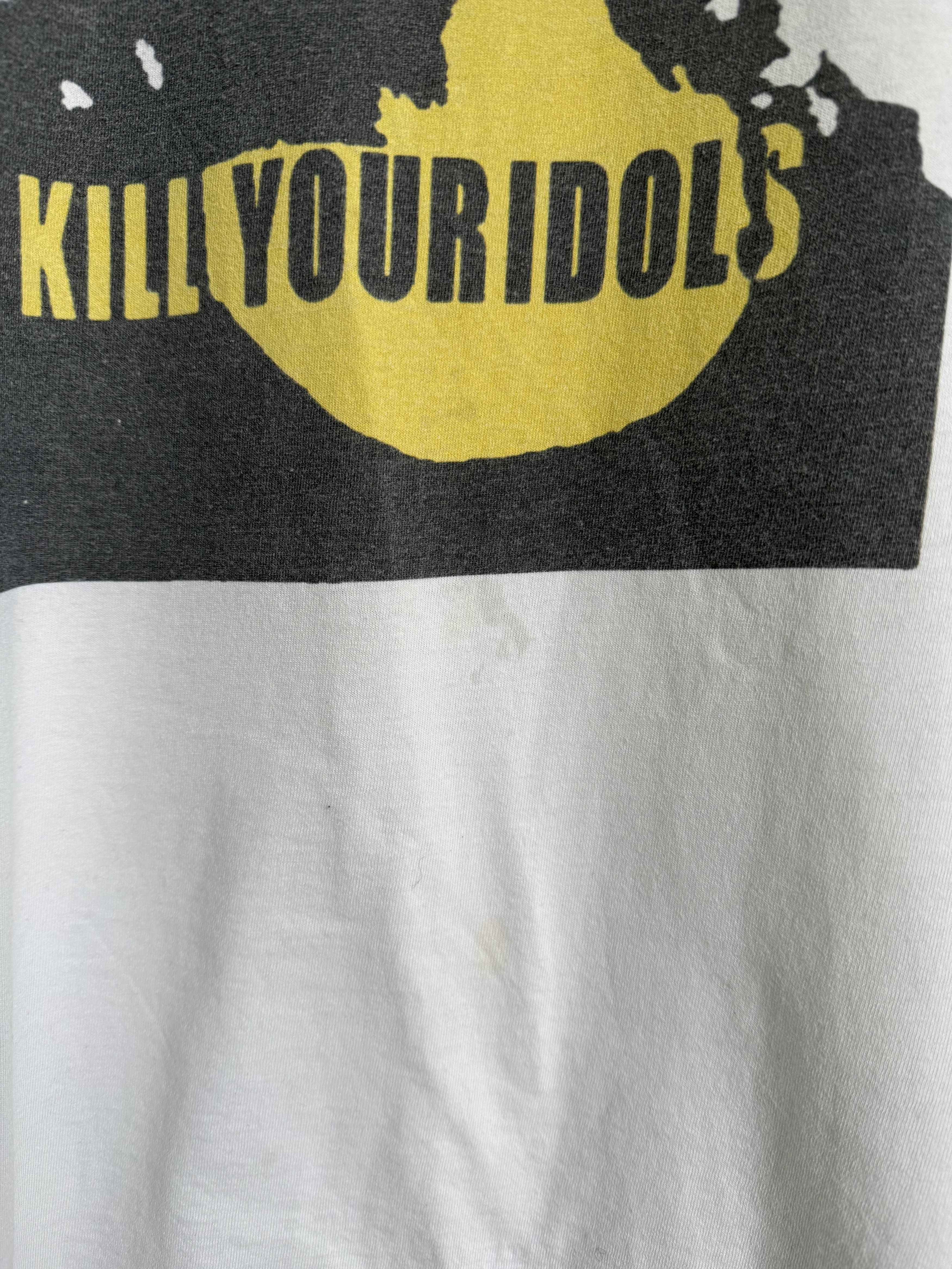 Band Tees × Vintage Vintage 2000s Kill Your Idols hardcore punk t-shirt Size US L / EU 52-54 / 3 - 5 Thumbnail