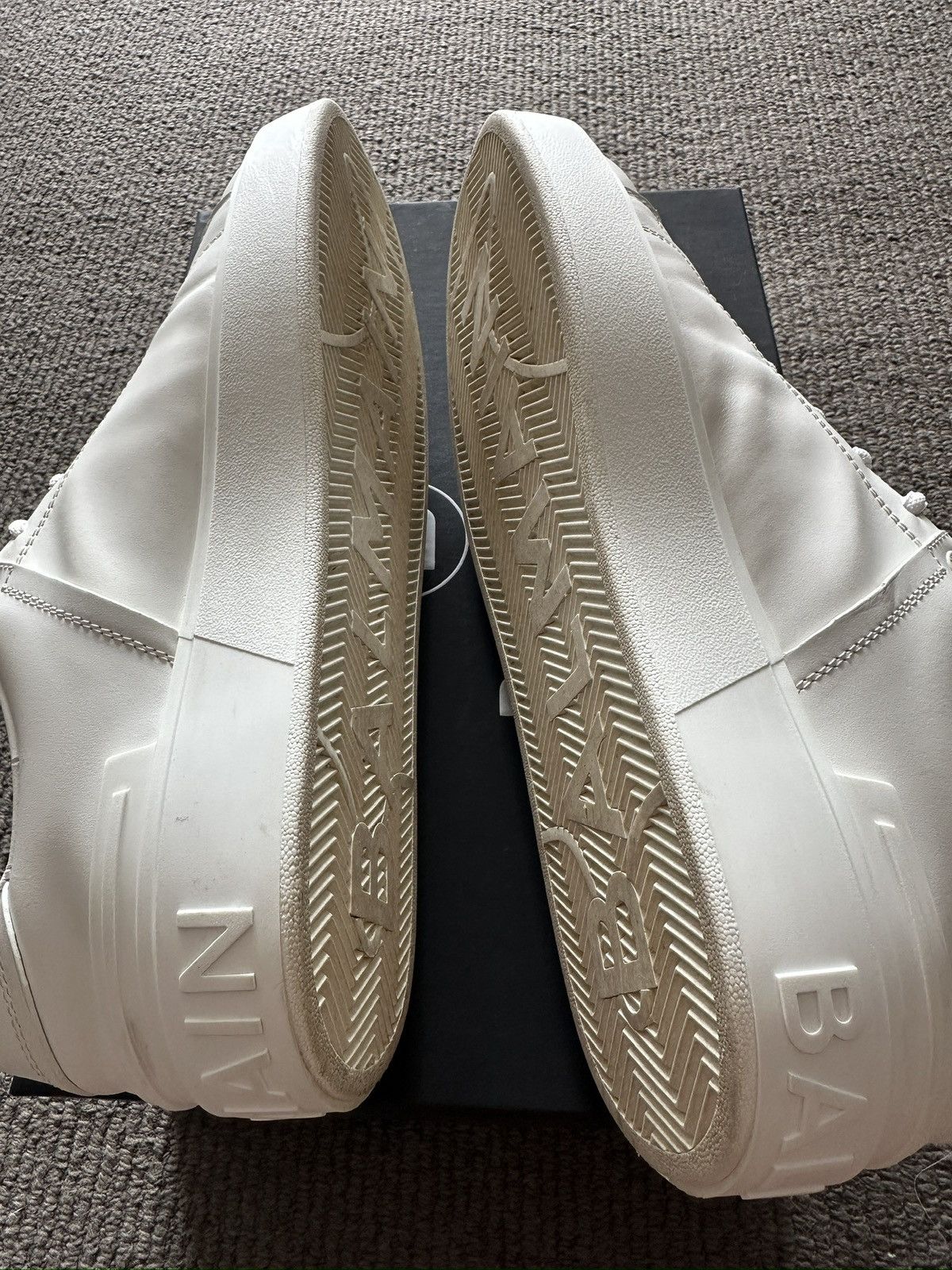 Balmain Balmain Sneakers Size US 8 / EU 41 - 7 Thumbnail