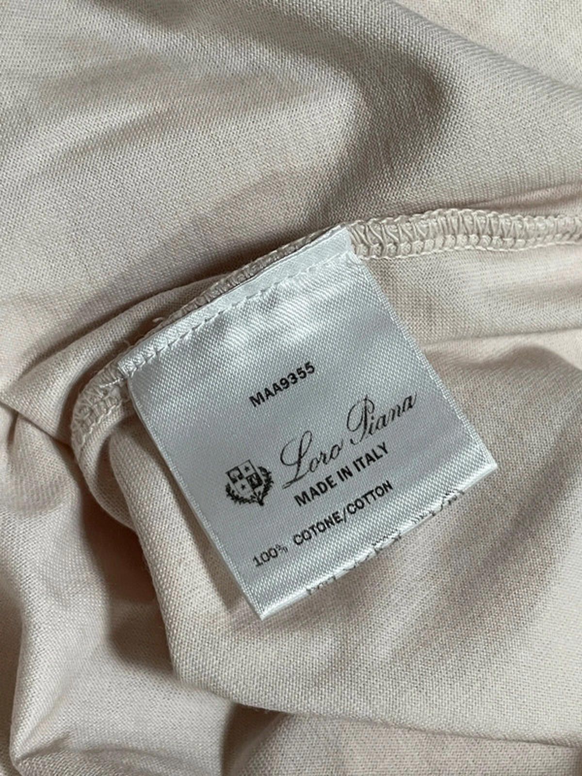 Loro Piana Loro Piana T Shirt Size US L / EU 52-54 / 3 - 4 Thumbnail