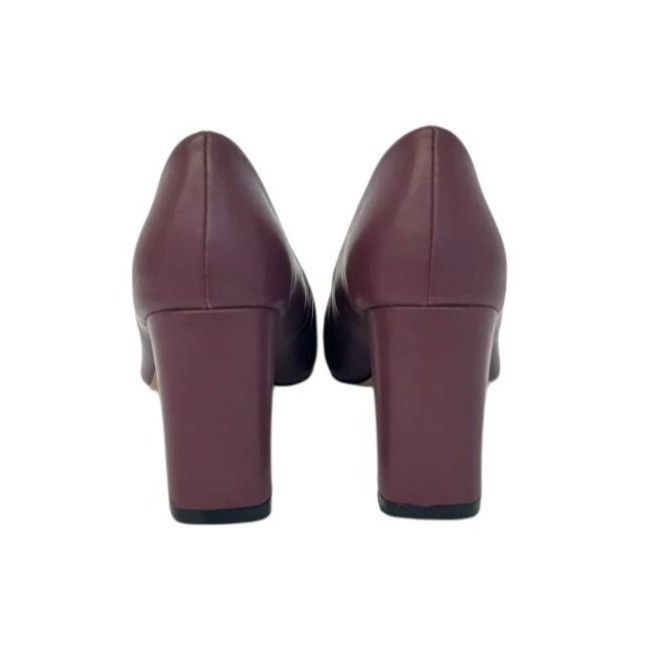 Other PIERRE DUMAS / Lover-1 / Burgundy / Block Heel / Pointed / Size US 10 / IT 40 - 5 Thumbnail