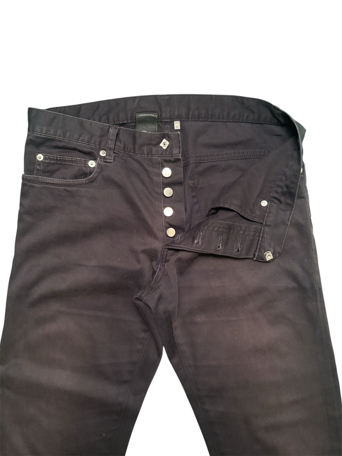 Dior Dior Homme 09AW Zipper Stretch Slim Denim Size US 30 / EU 46 - 3 Thumbnail