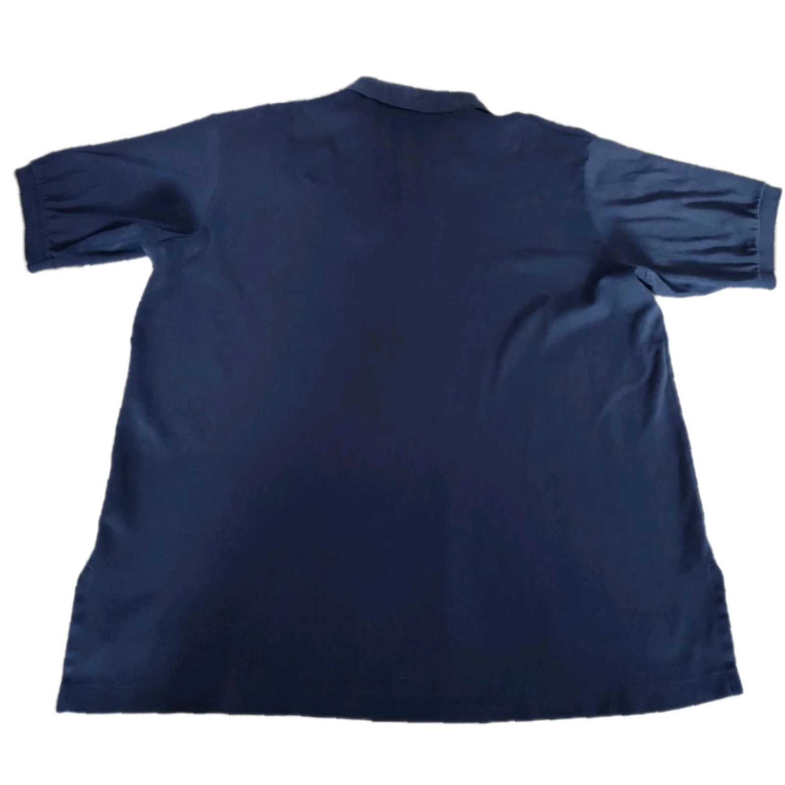 Polo Ralph Lauren VINTAGE Polo Ralph Lauren Polo Shirt Men XXL Blue Red Pony Logo USA Made Casual Short Sleeve Size US XXL / EU 58 / 5 - 2 Thumbnail