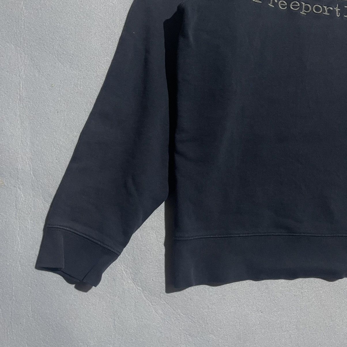 L.L. Bean Vintage L.L. Bean Navy Logo Sweatshirt Size US L / EU 52-54 / 3 - 4 Thumbnail