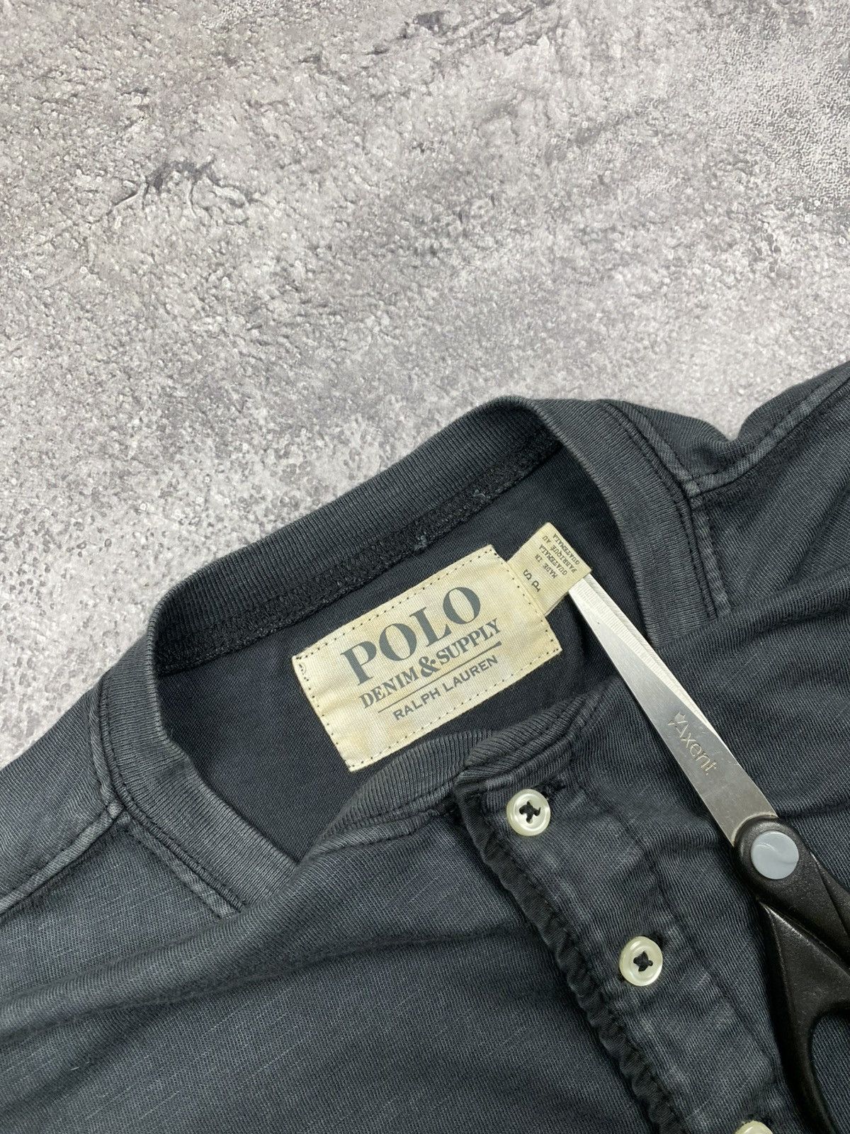 Denim & Supply Ralph Lauren Vintage Ralph Lauren Denim & Supply Long-Sleeve Faded Shirt Size US S / EU 44-46 / 1 - 5 Thumbnail