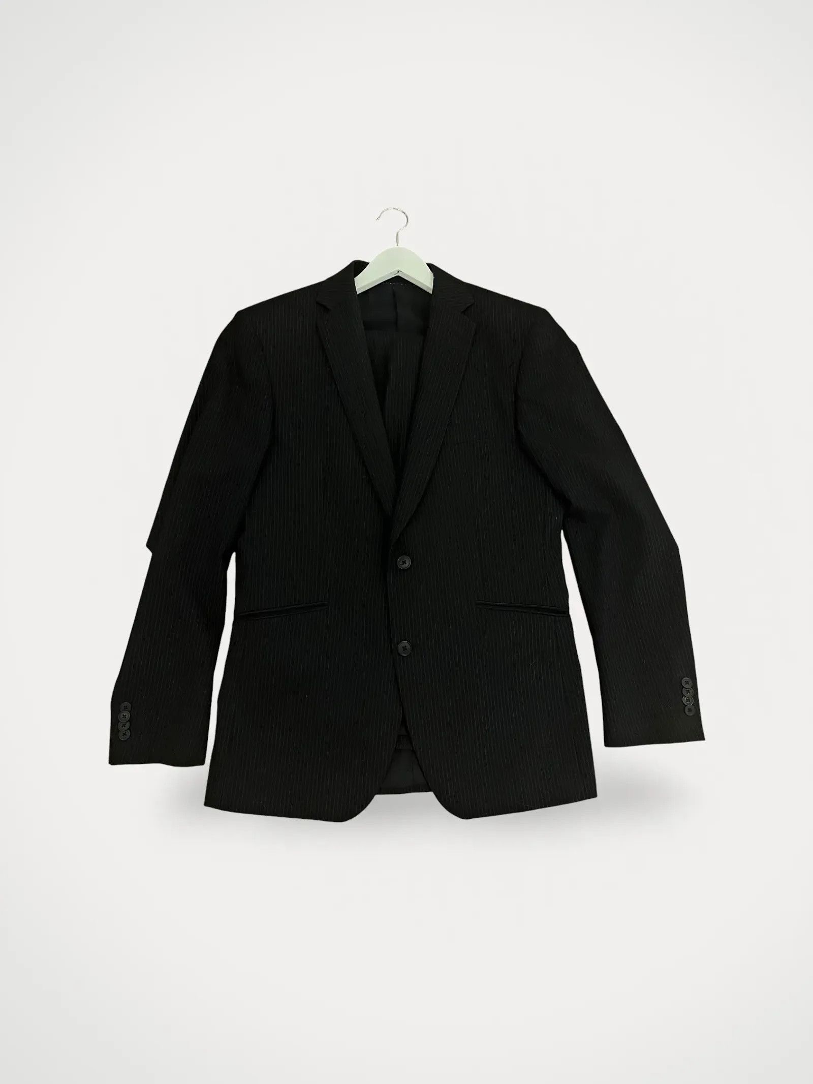 Other Bläck Wool Stretch Suit Size 42R - 1 Thumbnail