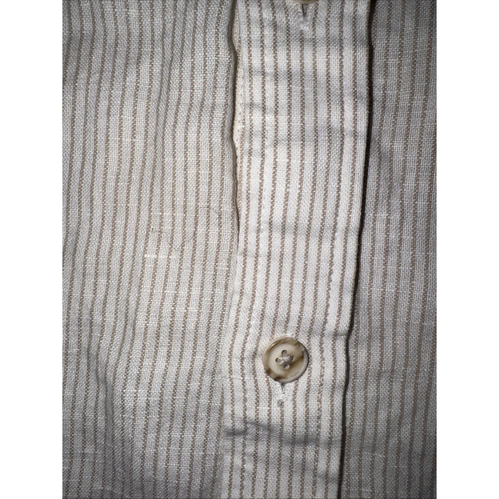 Tasso Elba Tasso Elba Men’s Striped Short Sleeve Button Up 2XL 27x30 Size US XXL / EU 58 / 5 - 3 Thumbnail