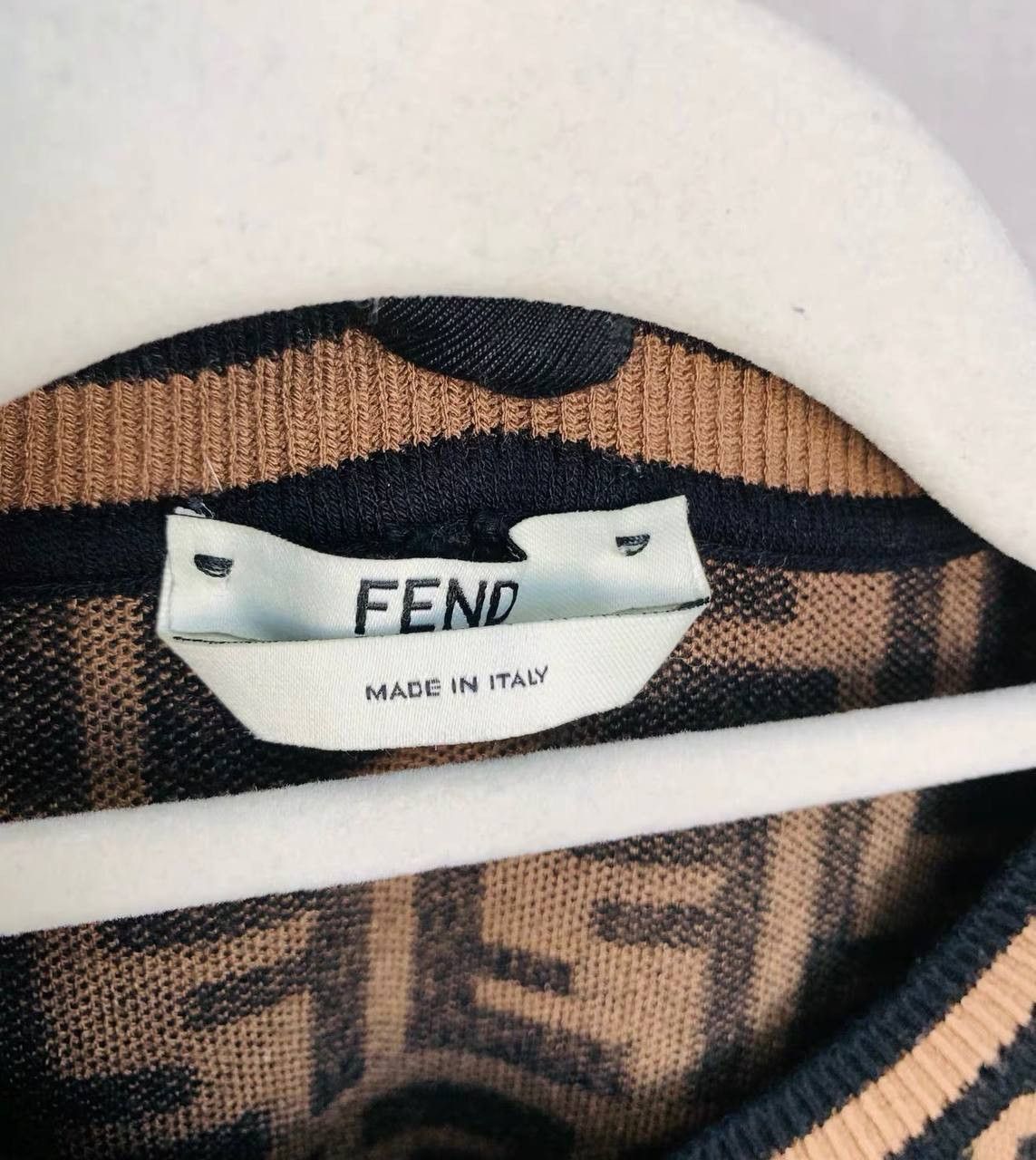 Fendi Fendi dress with all-over print Size S / US 4 / IT 40 - 4 Thumbnail