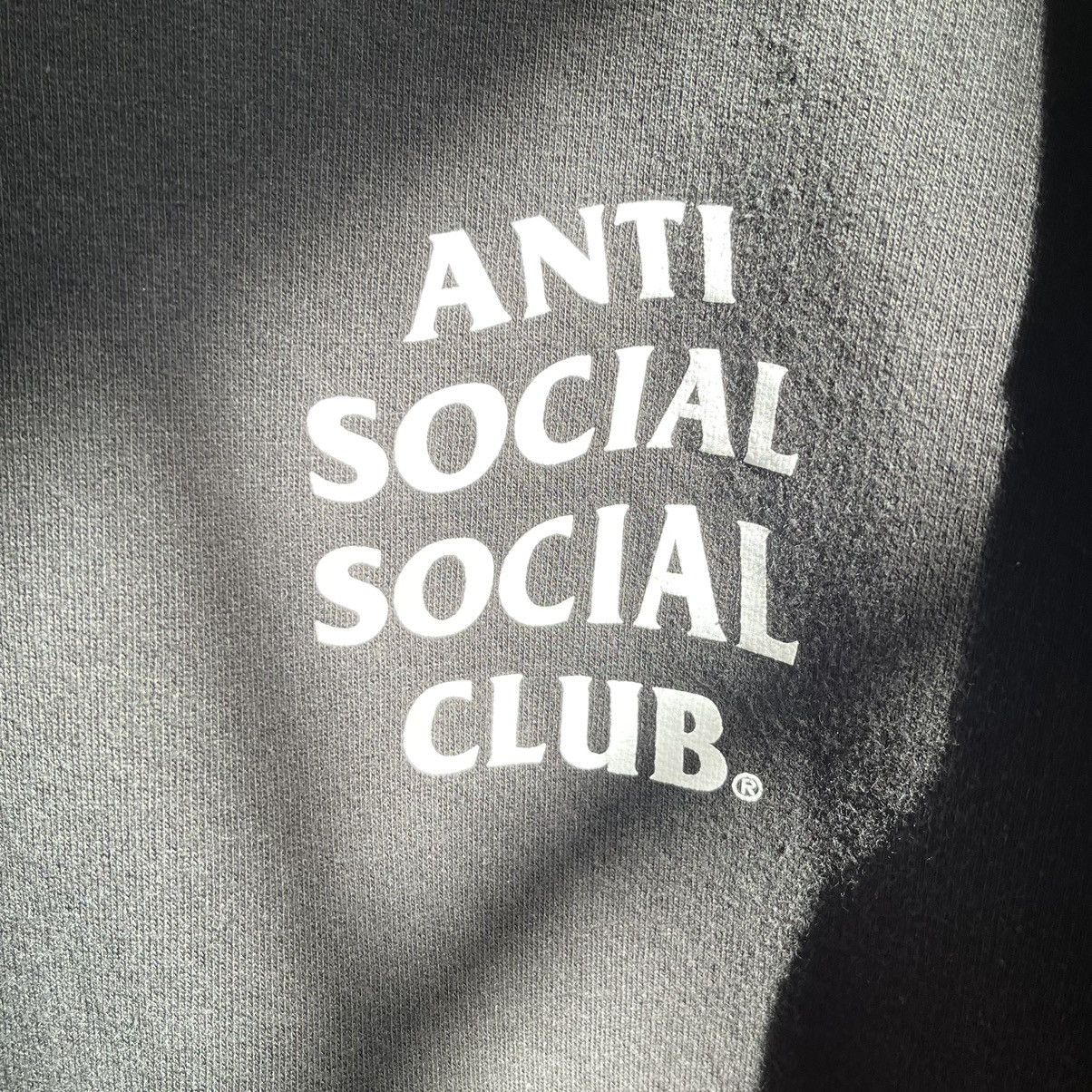 Anti Social Social Club Anti Social Social Club Black Hoodie Mens Large Size US L / EU 52-54 / 3 - 3 Thumbnail