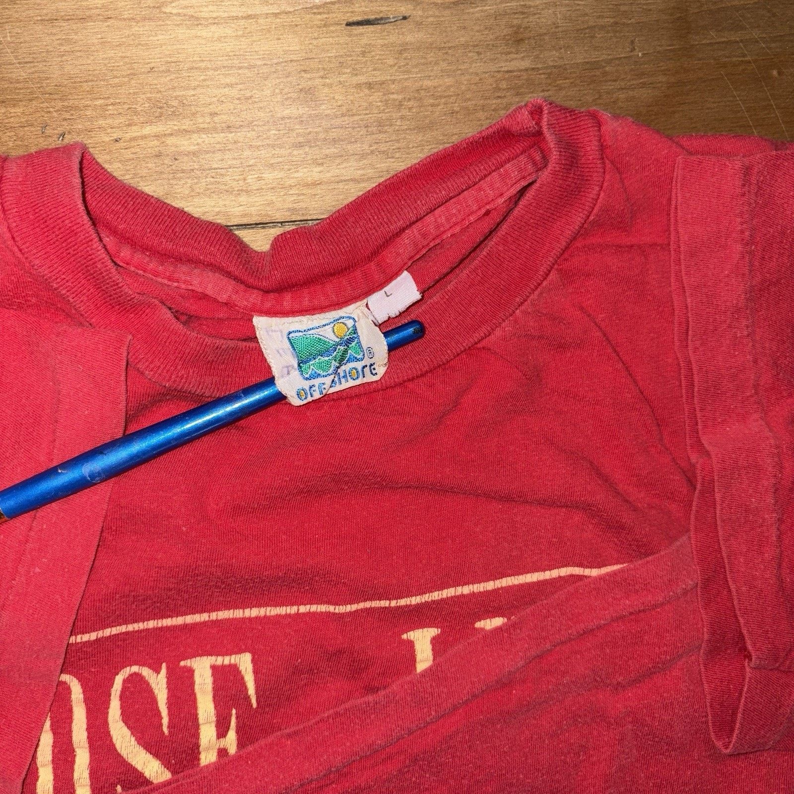 Vintage Vintage José Luis Rodríguez 90s "Tour El Puma Perú" T Shirt Size US L / EU 52-54 / 3 - 4 Thumbnail