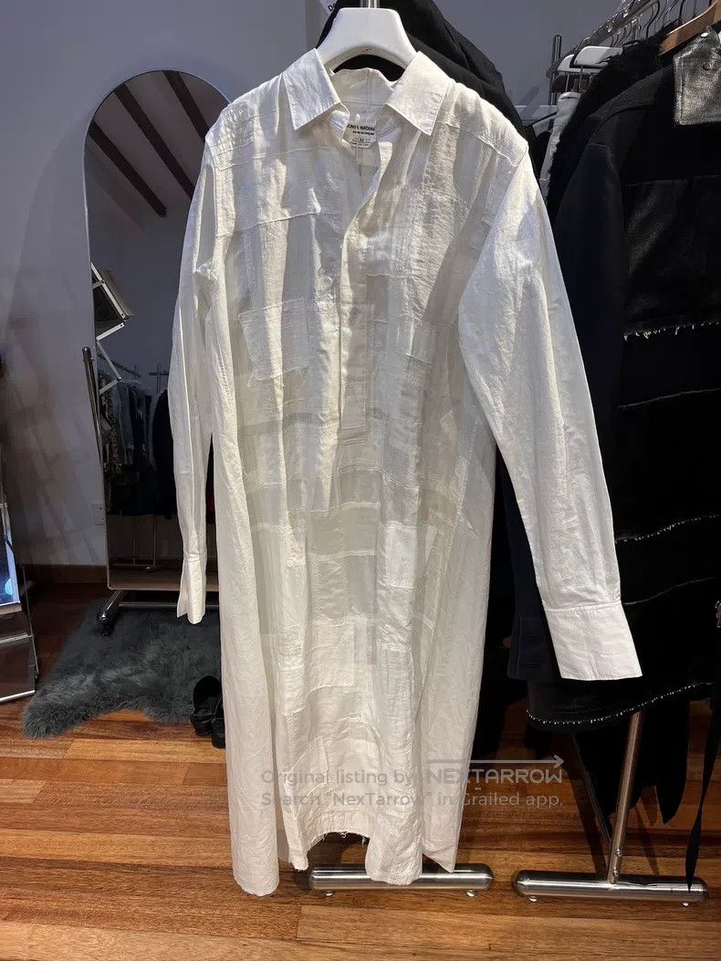 Junya Watanabe Junya Watanabe Multi-material patchwork boro shirt-styled Size XS / US 0-2 / IT 36-38 - 4 Thumbnail