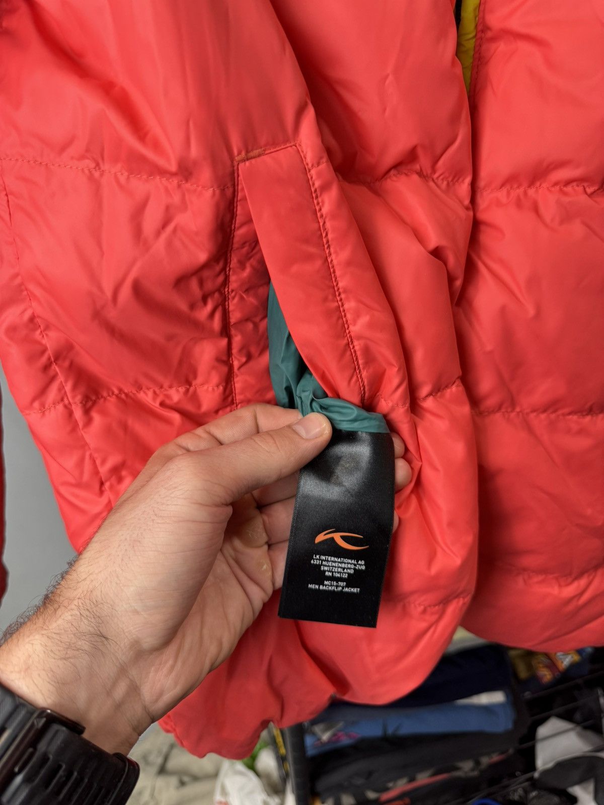 KJUS Gorpcore Kjus 2in1 Puffer Jacket Two Sides Outdoor Size US M / EU 48-50 / 2 - 13 Thumbnail