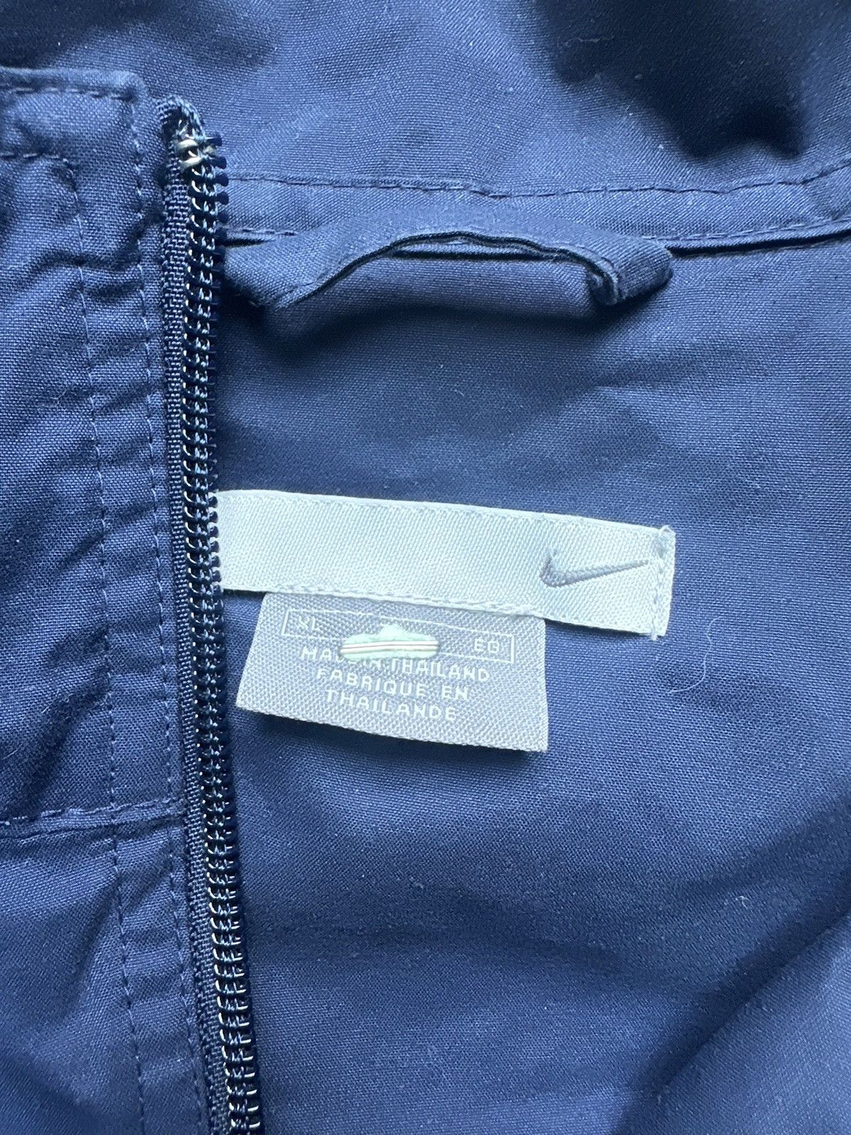 Nike × Vintage Nike vintage windbreaker early 2000s Size US XL / EU 56 / 4 - 2 Thumbnail