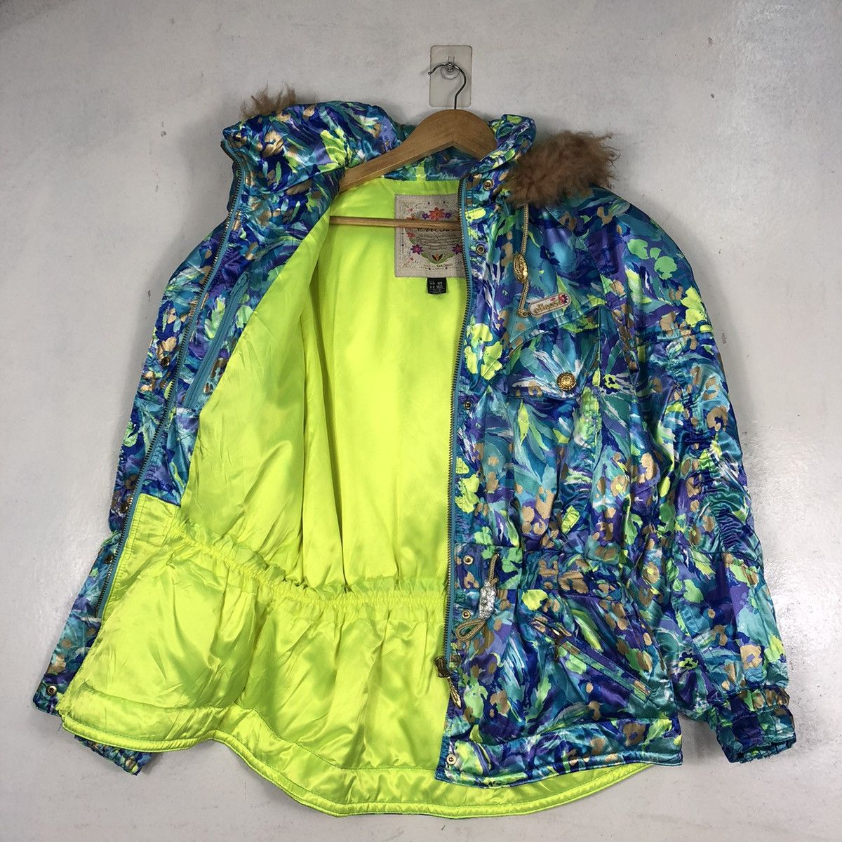 Ellesse × Vintage Ellesse Bomber Sking Winter Bomber Jacket Size US M / EU 48-50 / 2 - 10 Thumbnail
