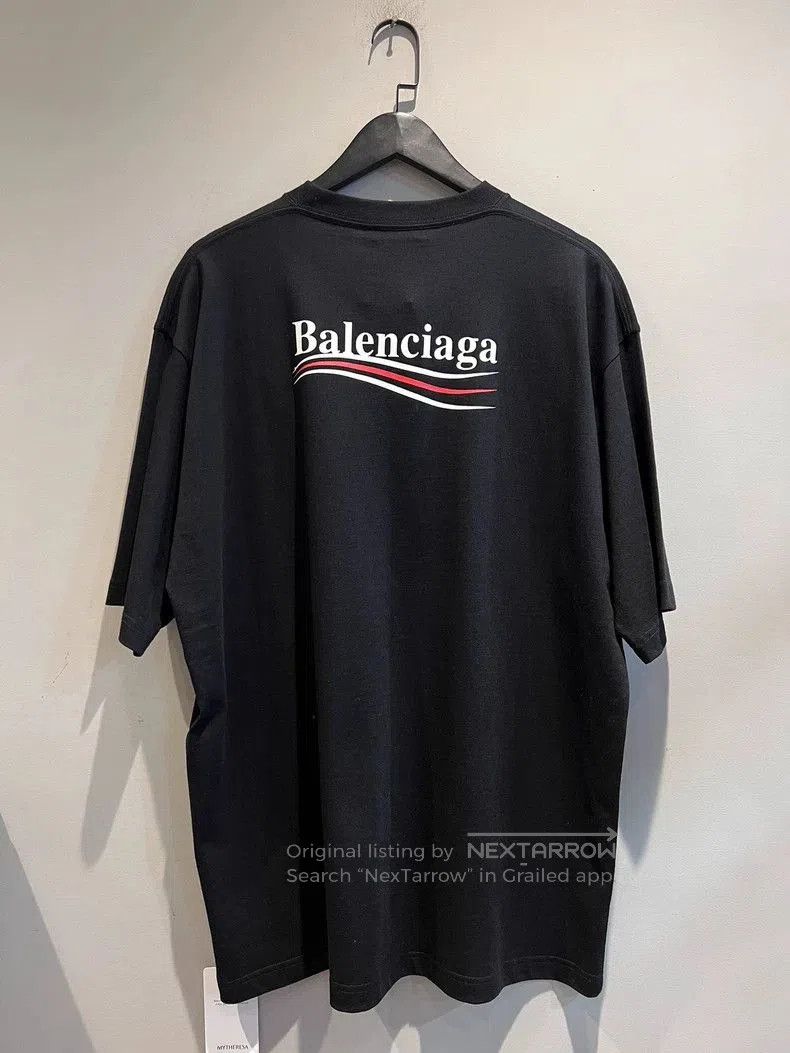 Balenciaga Balenciaga Coca-Cola Wave Short Sleeve Tee. Size US L / EU 52-54 / 3 - 7 Thumbnail
