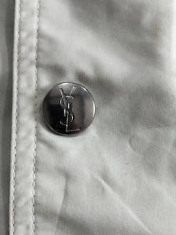 Yves Saint Laurent 💥Reversible💥 YSL Pour Homme Reversible Parka Jacket Size US M / EU 48-50 / 2 - 9 Thumbnail