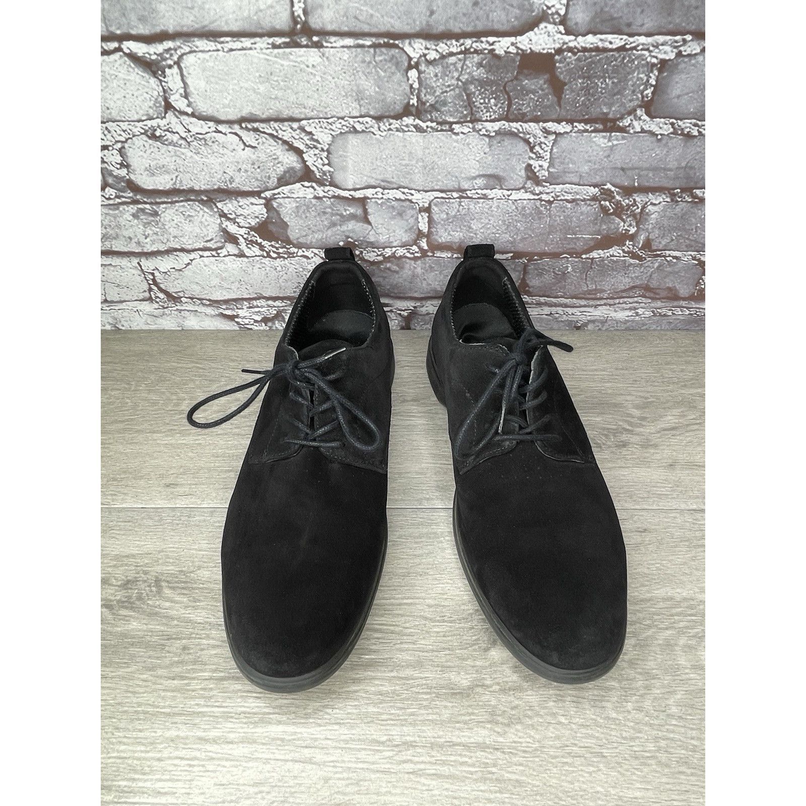 Lumberjack Amberjack Black Suede Leather Lace Up Rubber Oxfords Shoes M Size US 10.5 / EU 43-44 - 12 Thumbnail