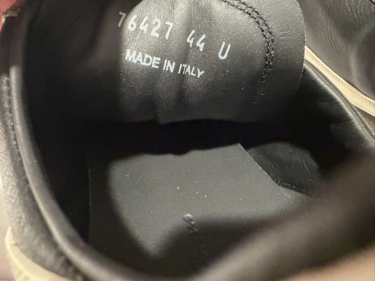 Rick Owens Rick Owens 2025 low-top sneakers. 44/11. $990 Size US 11 / EU 44 - 4 Thumbnail