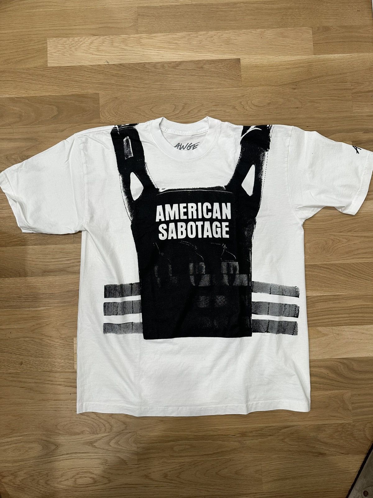 A$AP ROCKY X Awge X Rolling Loud 2022 Rap T-Shirt- LARGE | eBay