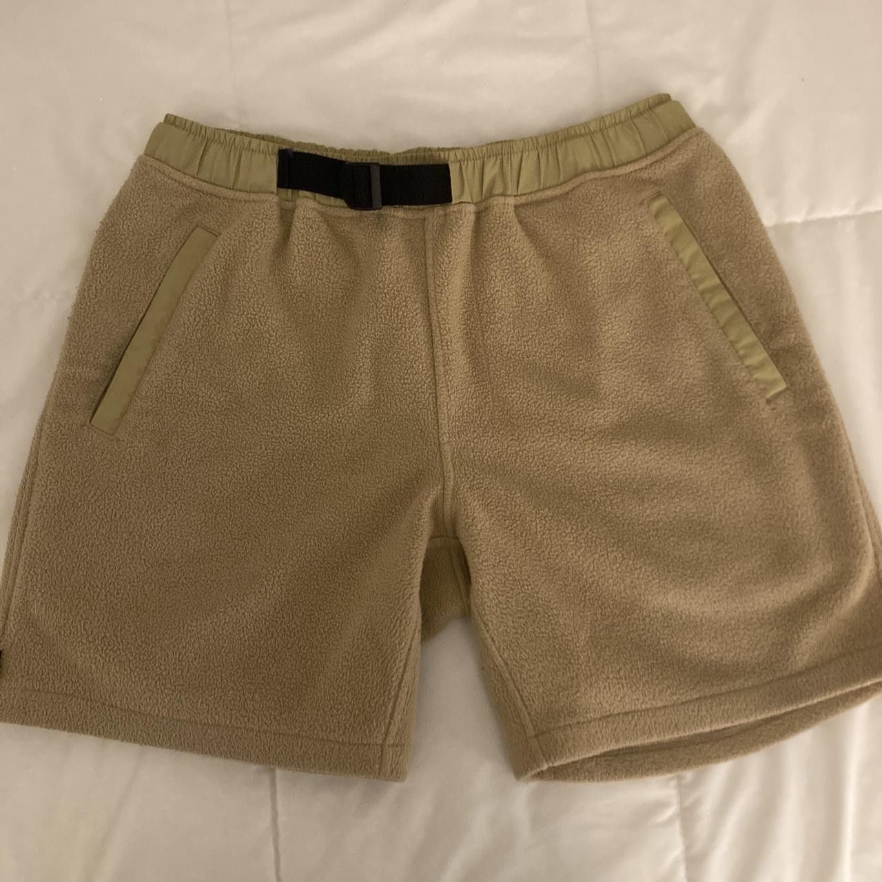 The Hundreds The Hundreds Shorts Beige Tan Fleece Size US 28 / EU 44 - 1 Thumbnail