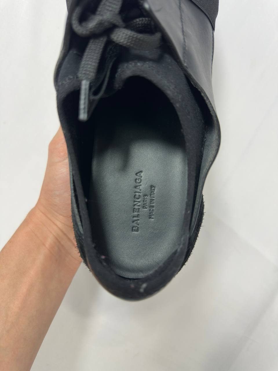 Balenciaga Balenciaga Elastic Race Runner Sneakers Size US 12 / EU 45 - 12 Thumbnail