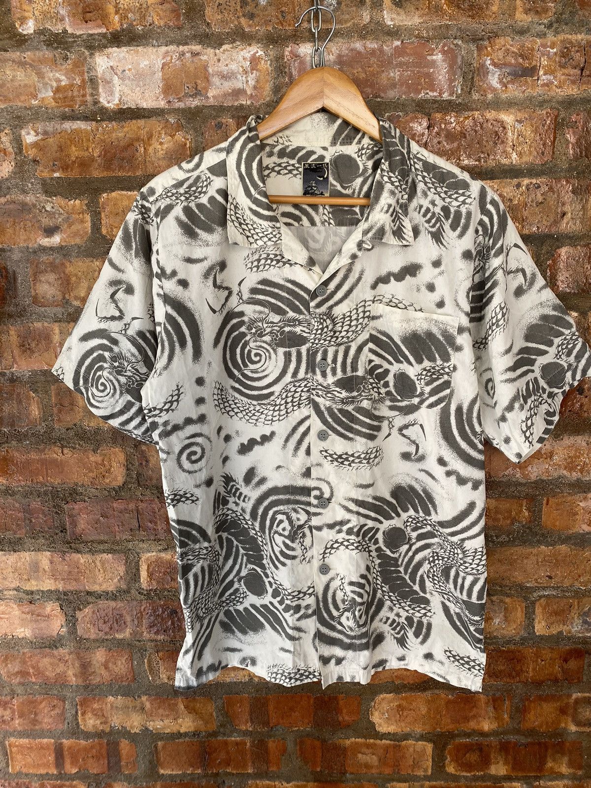Fotus 90s SHIN & COMPANY FOTUS DRAGON Size US M / EU 48-50 / 2 - 2 Thumbnail