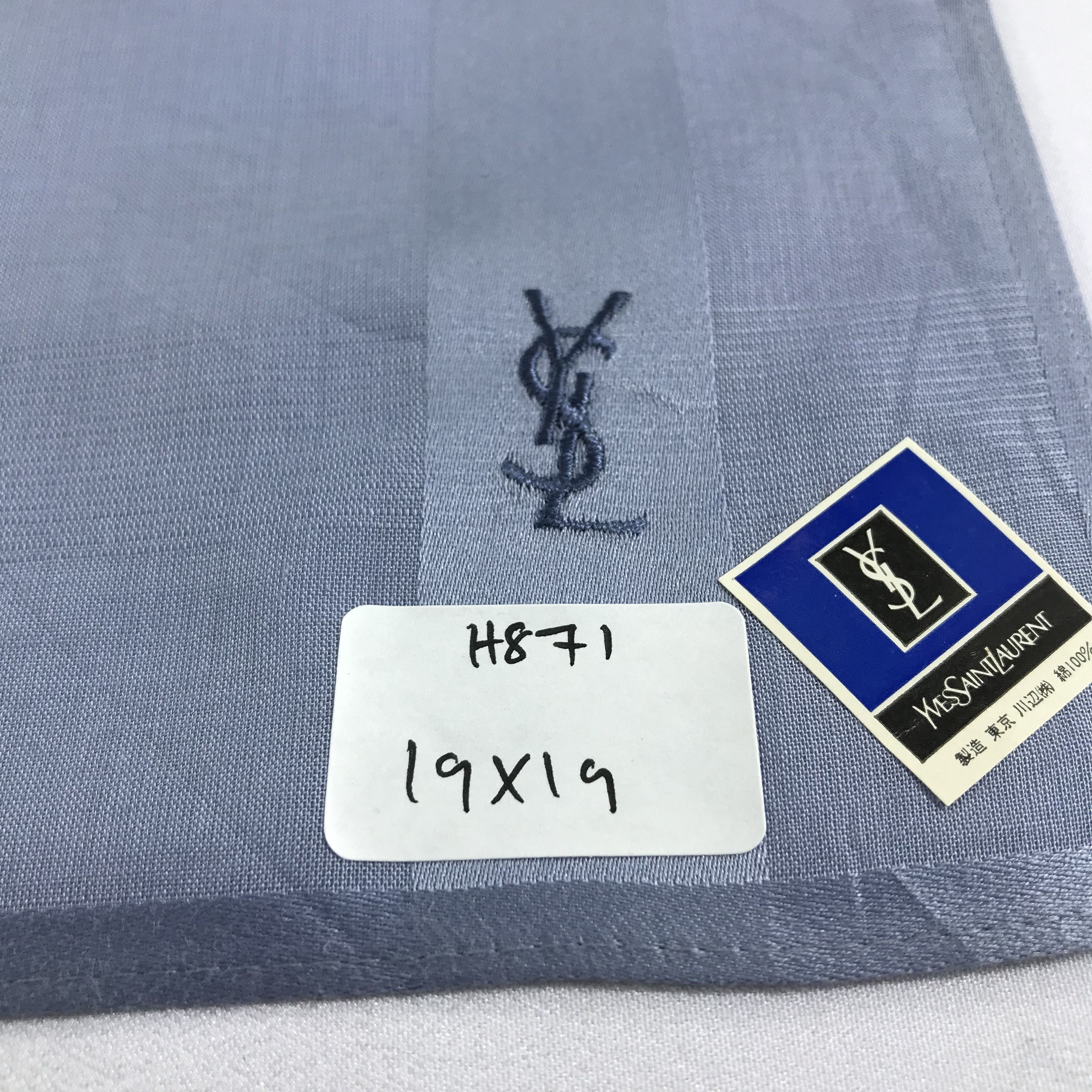 Yves Saint Laurent YSL Vintage Handkerchief Neckerchief Bandana H871 Size ONE SIZE - 6 Thumbnail