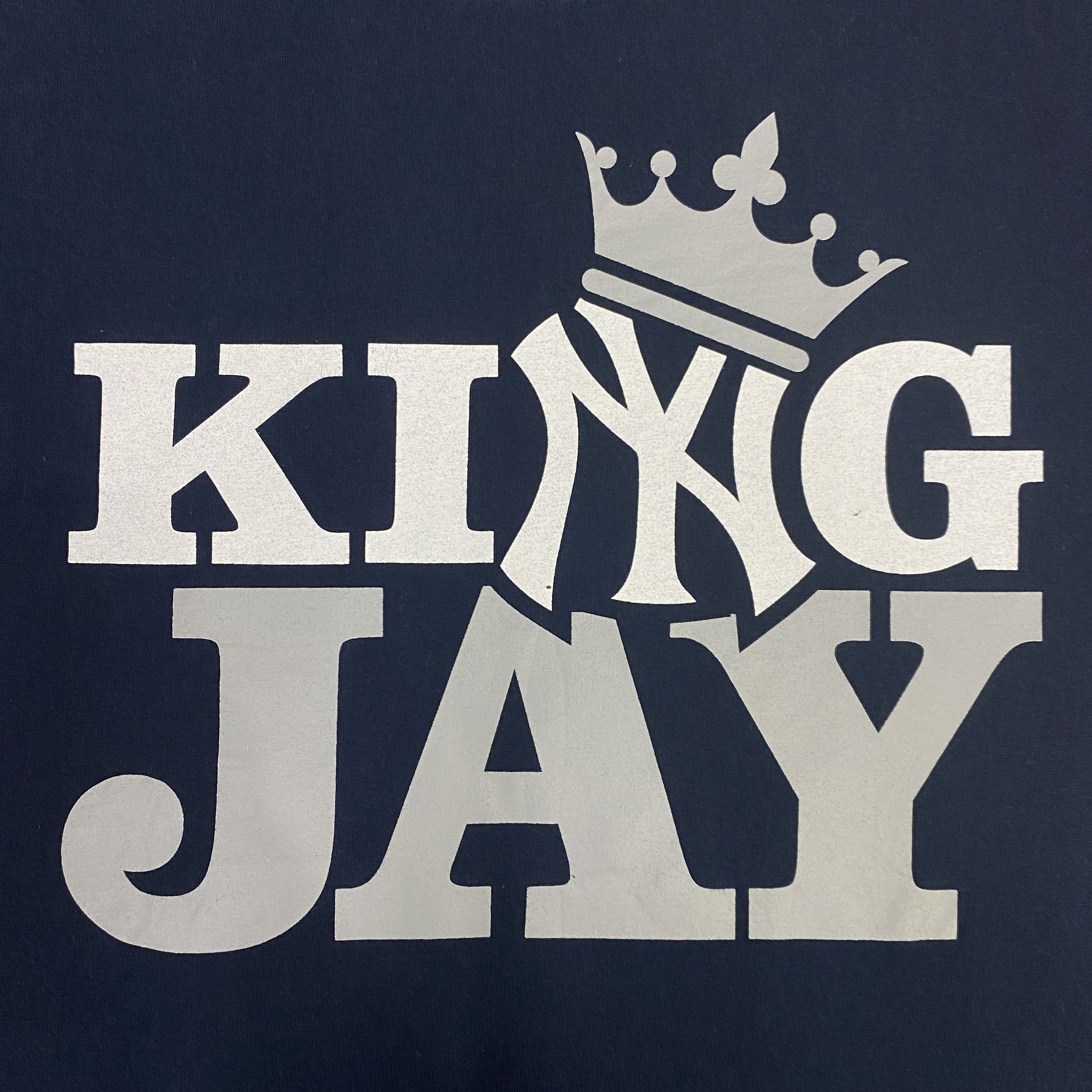 New York Yankees Vintage New York Yankees King Jay Tshirt - I094 Size US M / EU 48-50 / 2 - 3 Thumbnail