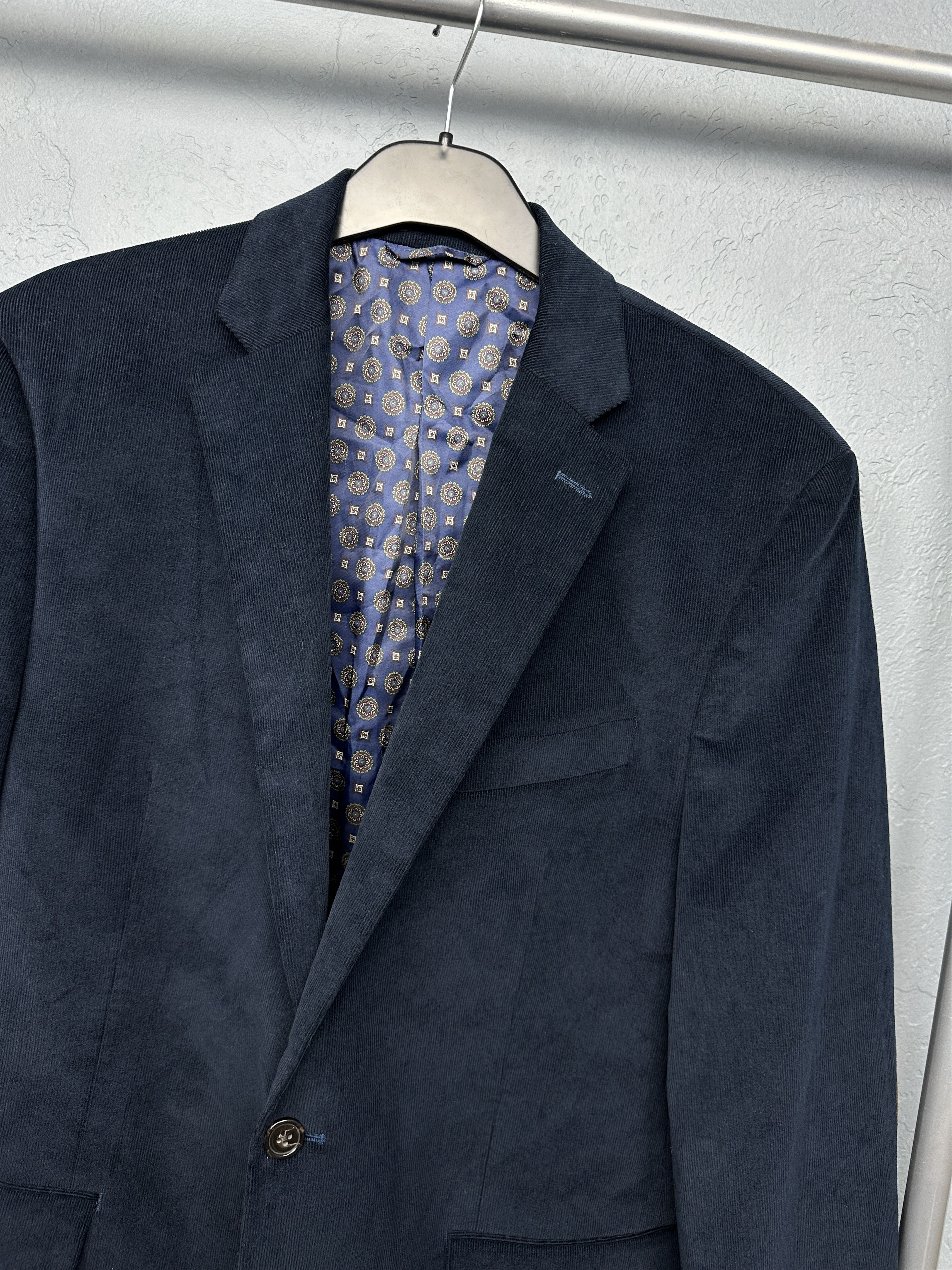 Ralph Lauren Black Label Ralph Lauren Black Label Mens Corduroy Blazer Jacket Size 40R - 2 Thumbnail