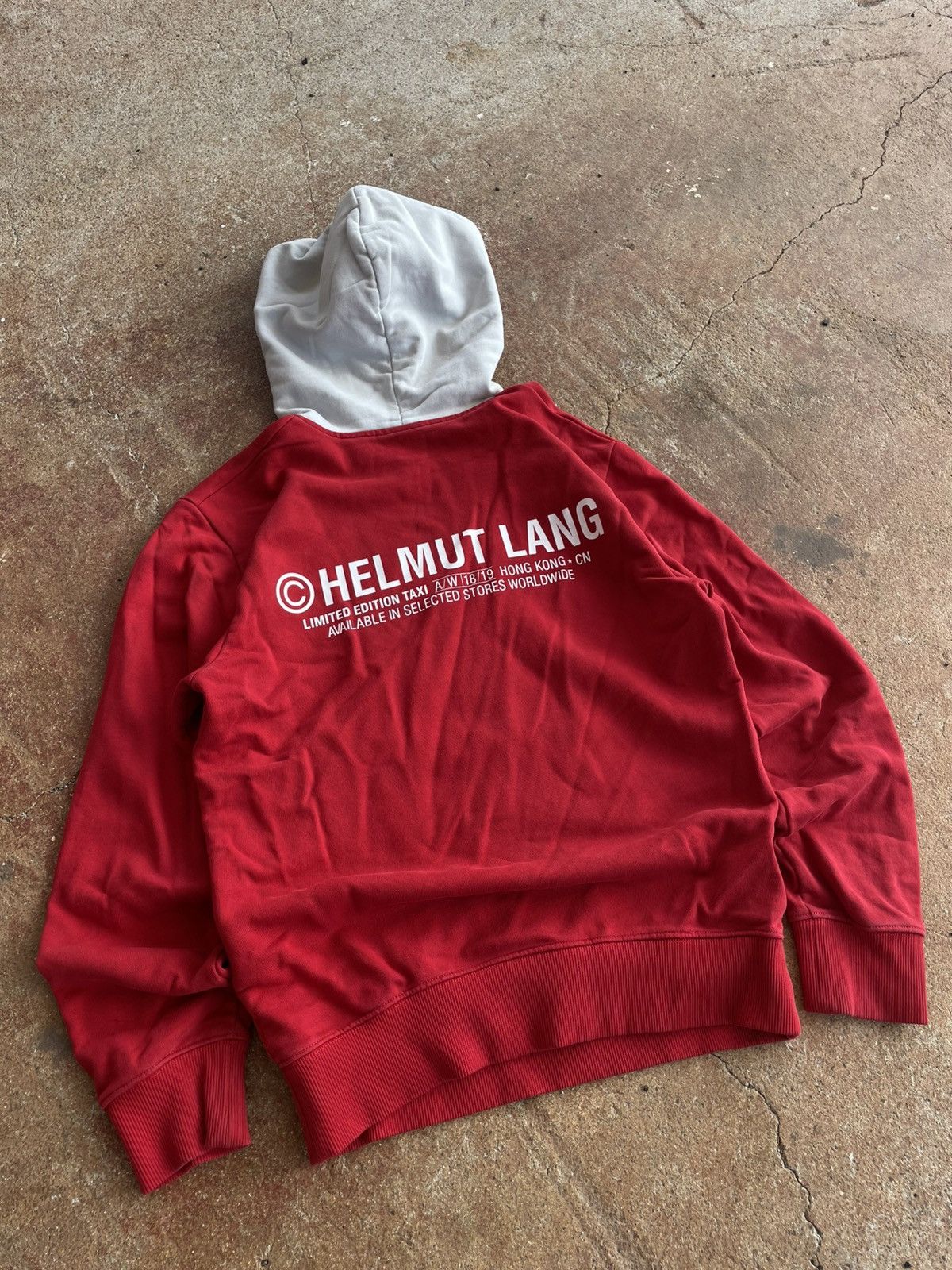 Helmut Lang Helmut Lang Limited Edition Taxi Hoodie Size US M / EU 48-50 / 2 - 2 Thumbnail