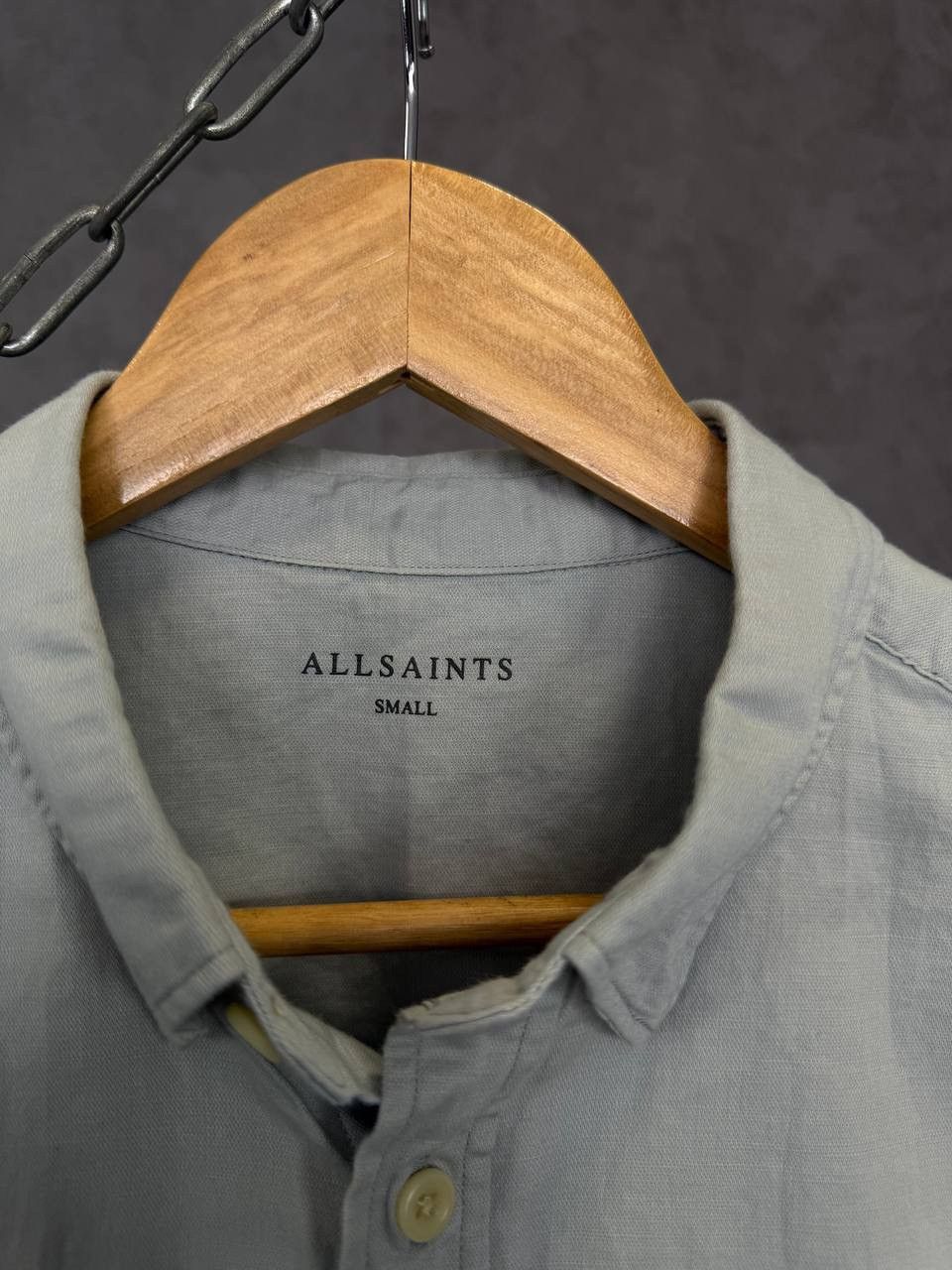 Allsaints Allsaints designer logo shirt Size US S / EU 44-46 / 1 - 3 Thumbnail
