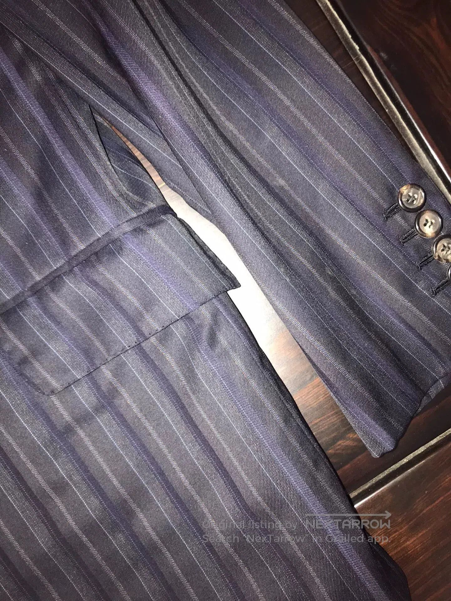 Brioni Brioni Wool Suit Super150s Dark Blue. Size US S / EU 44-46 / 1 - 5 Thumbnail