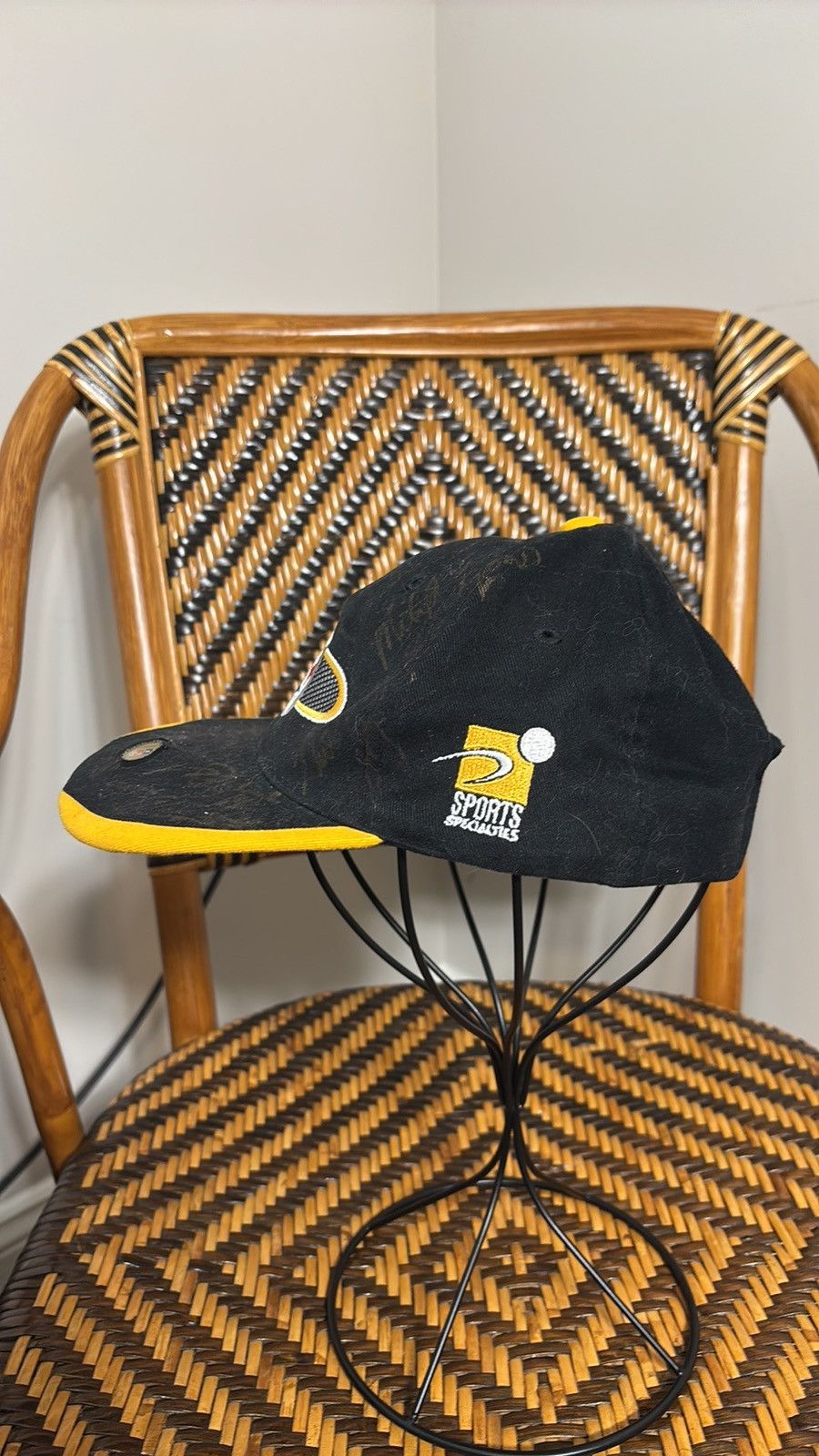 Sports Specialties Vintage Sports Specialties Pittsburgh Steelers Hat Signature Size ONE SIZE - 2 Thumbnail