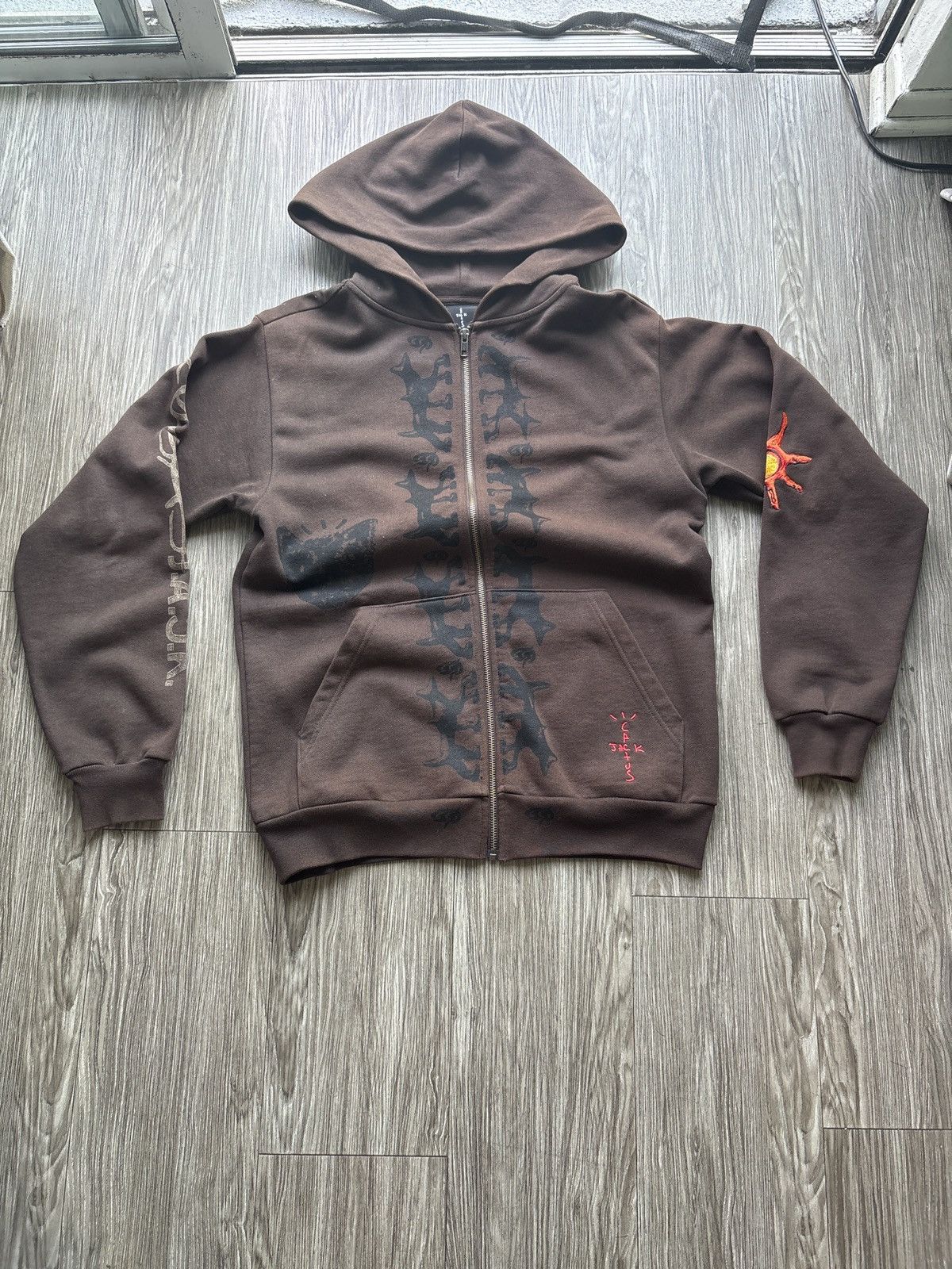 Streetwear × Travis Scott Travis Scott / Cactus Jack Brown Yup