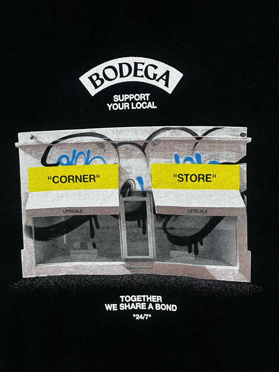 Bodega Bodega Upscale Popup Streetwear T Shirt Size US M / EU 48-50 / 2 - 4 Thumbnail
