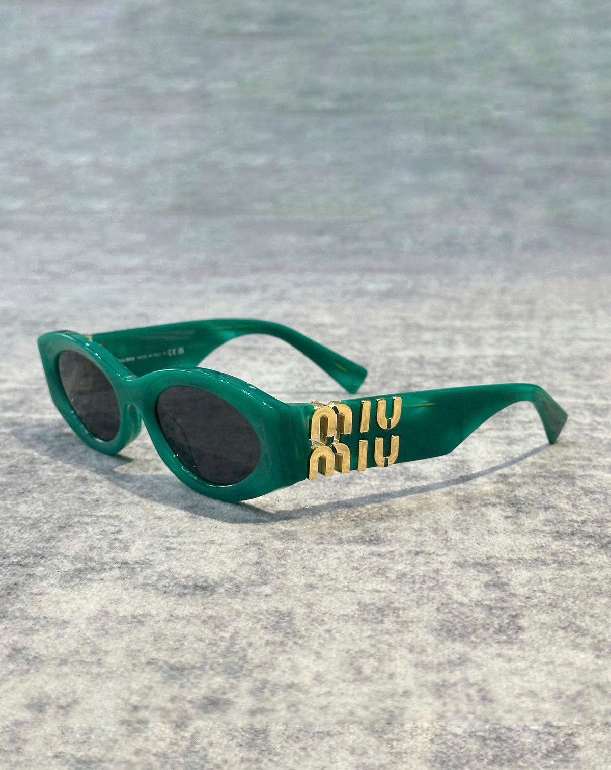 Miu Miu MIU MIU 0MU 11WS 15H5S0 Size ONE SIZE - 1 Thumbnail