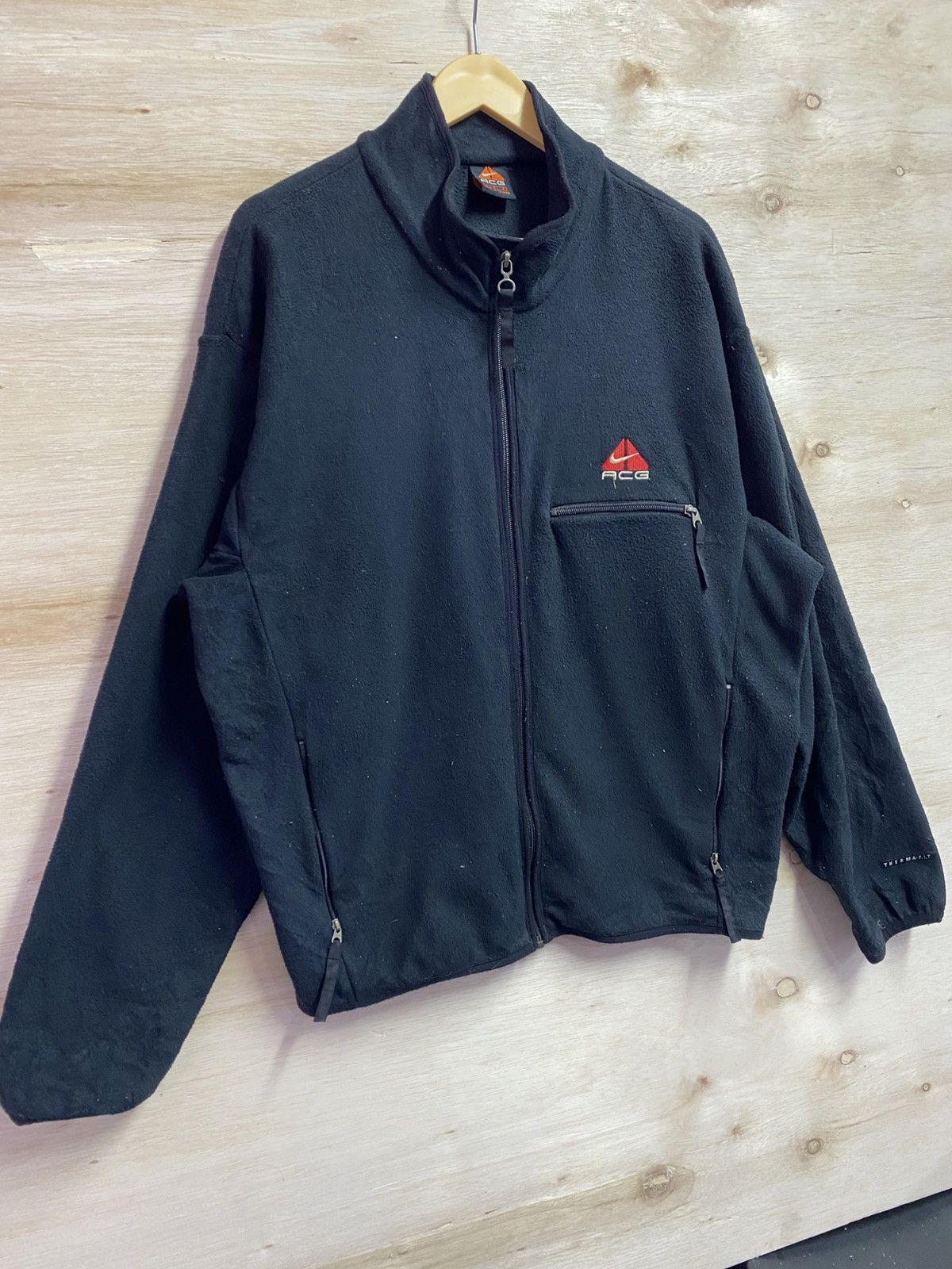 Nike ACG Vintage Nike ACG jacket Size US XL / EU 56 / 4 - 4 Thumbnail