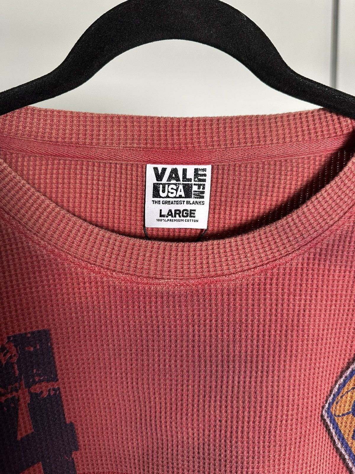 Vale Vale Forever Trashed Thermal Multicolor Long Sleeve Shirt Size US L / EU 52-54 / 3 - 2 Thumbnail
