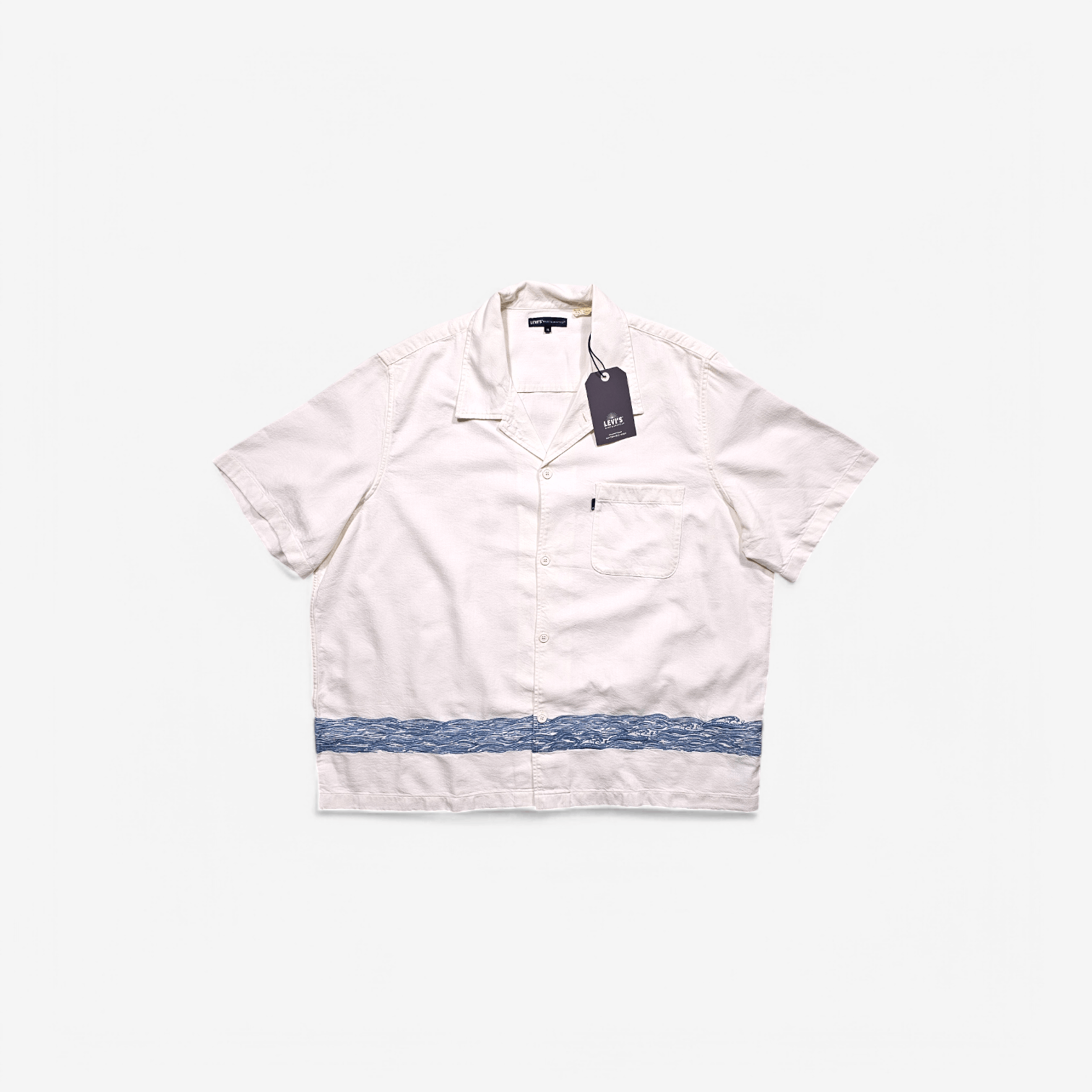 Levi's Made & Crafted NWT Levi's Made&Crafted Relaxed Camp Shirt Embroidered Size US L / EU 52-54 / 3 - 1 Thumbnail
