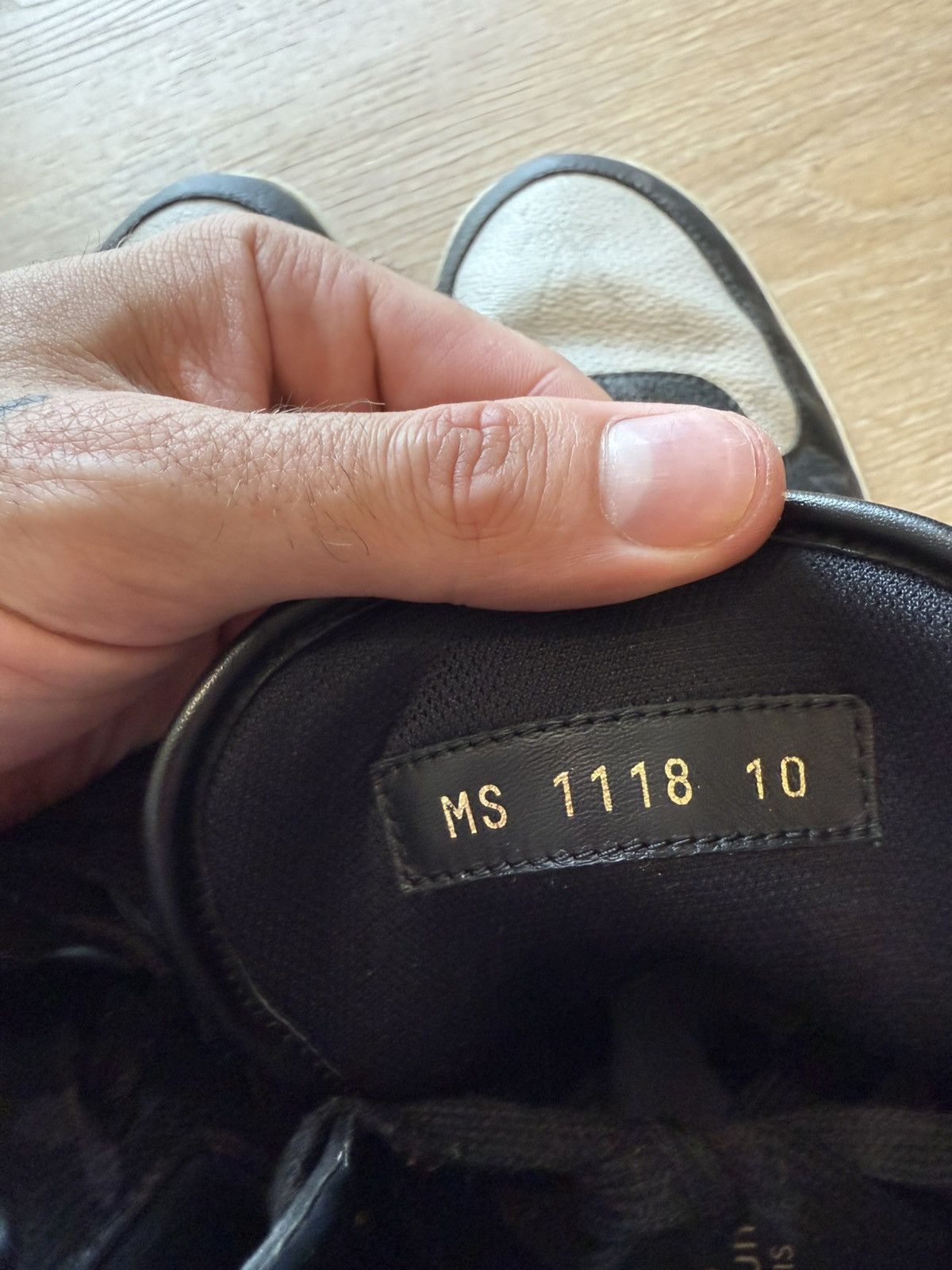 Louis Vuitton High top Louis Sneakers Size US 10 / EU 43 - 5 Thumbnail
