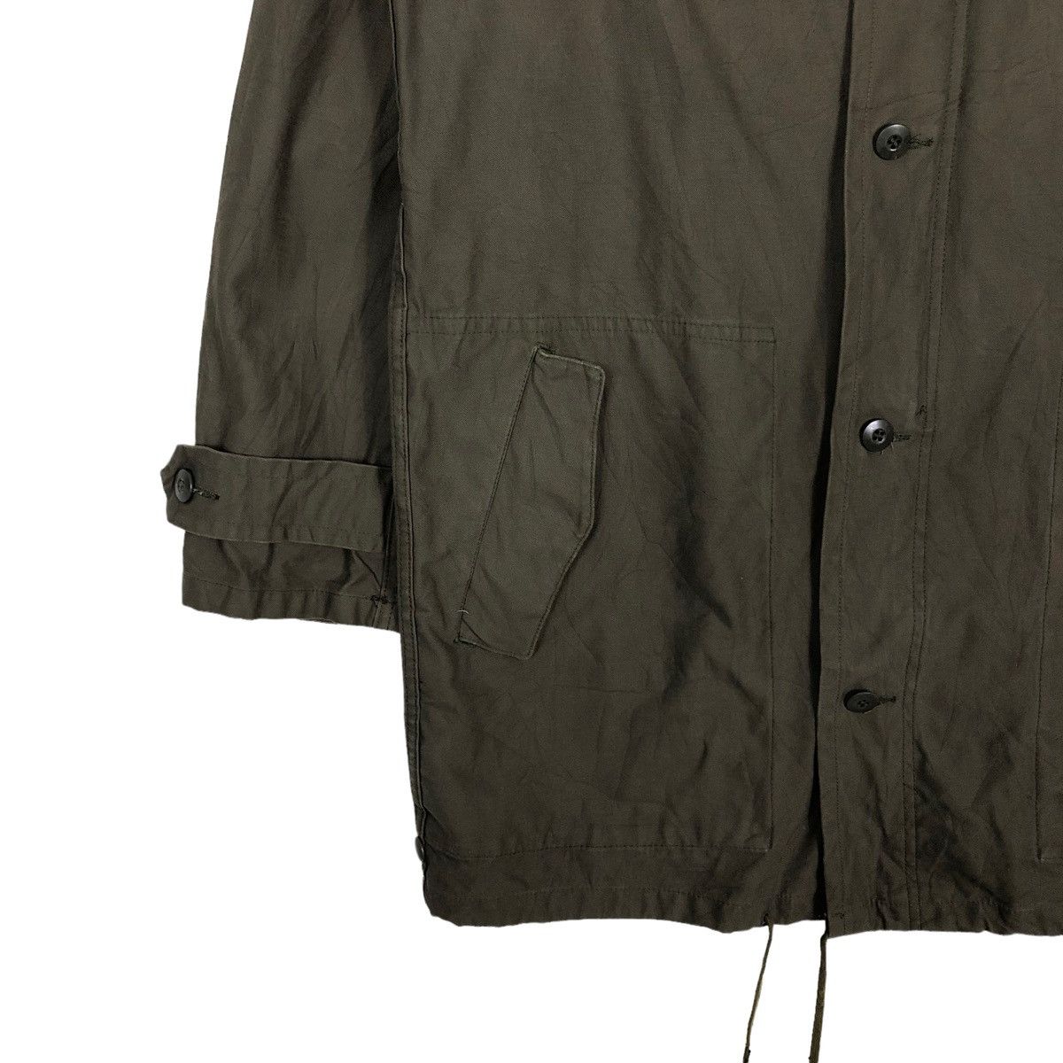 Vintage 🔥VINTAGE PARKA JACKET BUZZ RICKSON TOYO ENTERPRISE Size US M / EU 48-50 / 2 - 4 Thumbnail